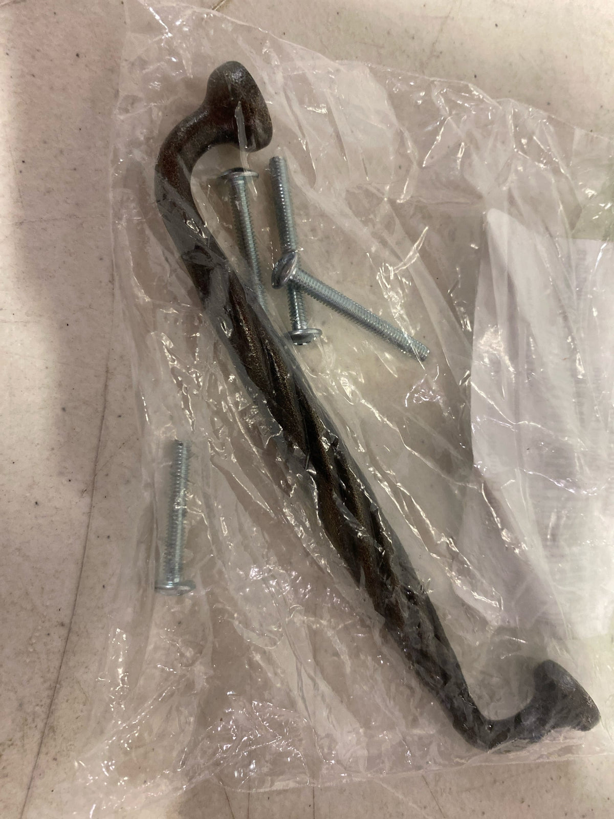 Emtek 86238MB EMT Tuscany Twist Pull