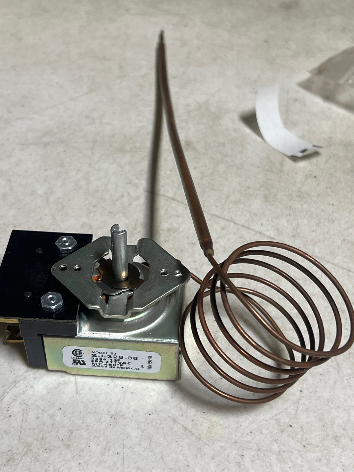 Replacement for fits 5300-146 Robertshaw Electric Oven Thermostat SJ-328-36 F16-693 320055 KA-1126-36