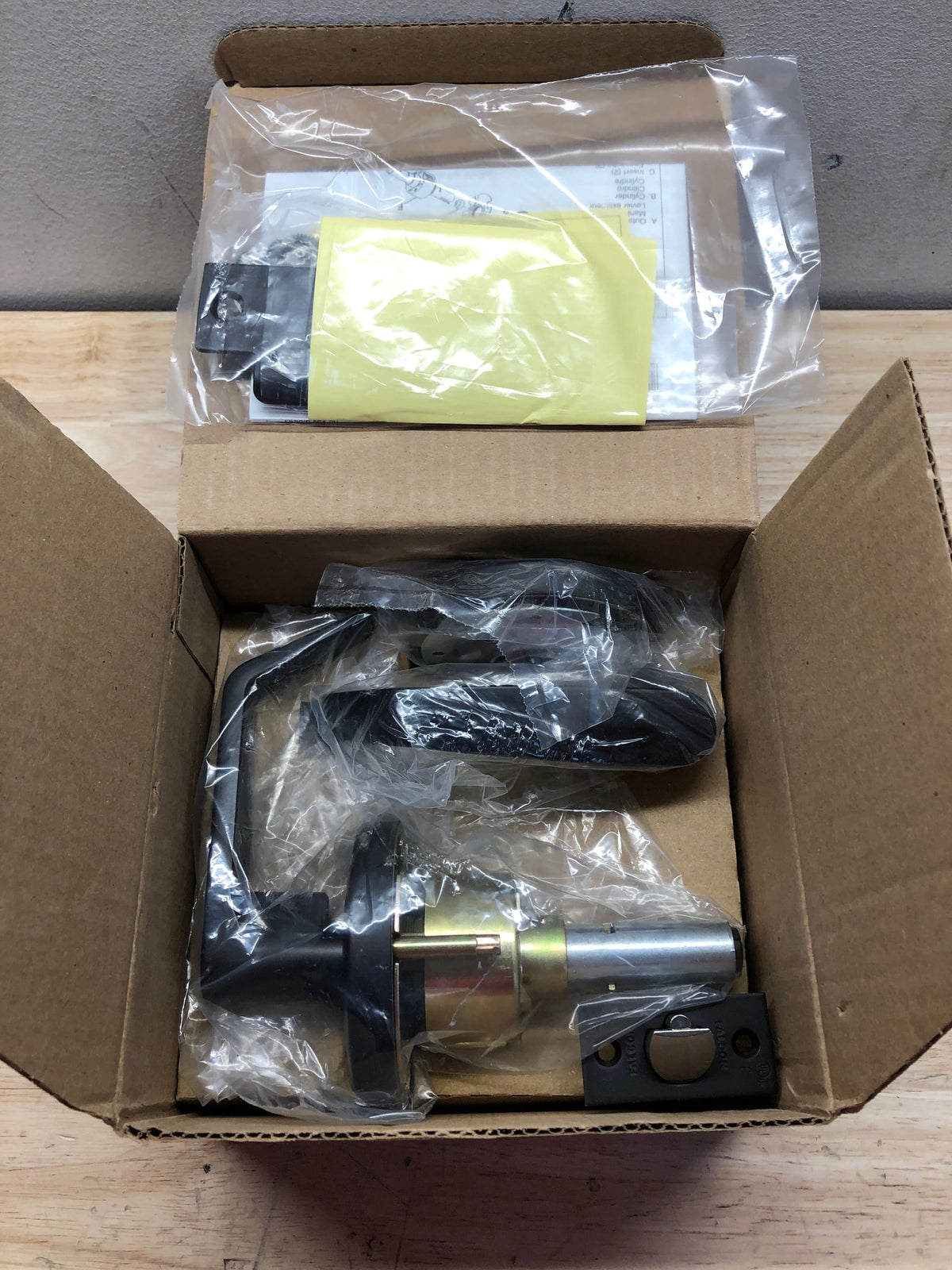 Falcon Storeroom Lock Door Handle W581P DAN 622 Commercial Lever