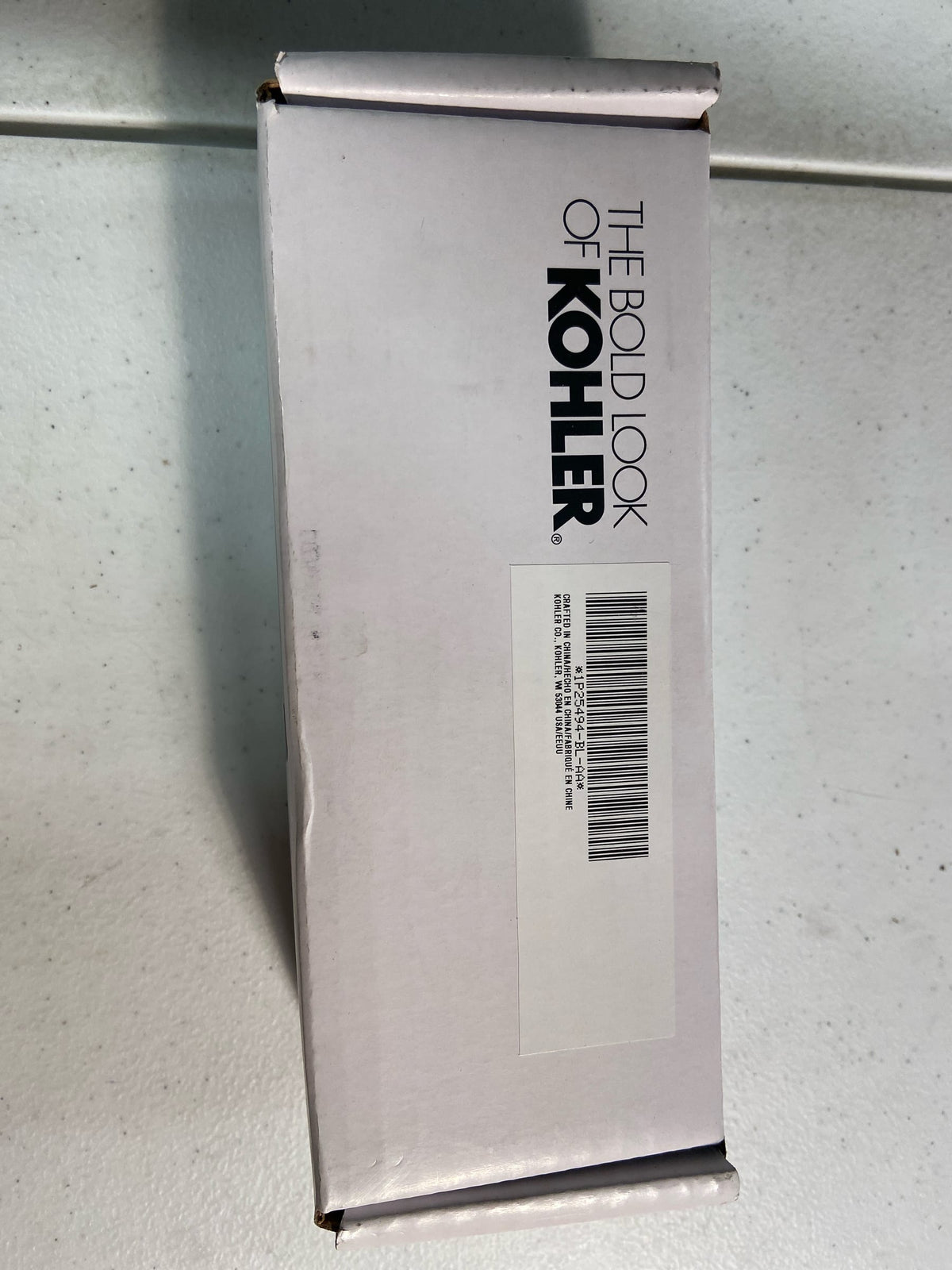 Kohler K-25494-BL Artifacts 5 Inch Center to Center Handle Cabinet Pull - Matte Black