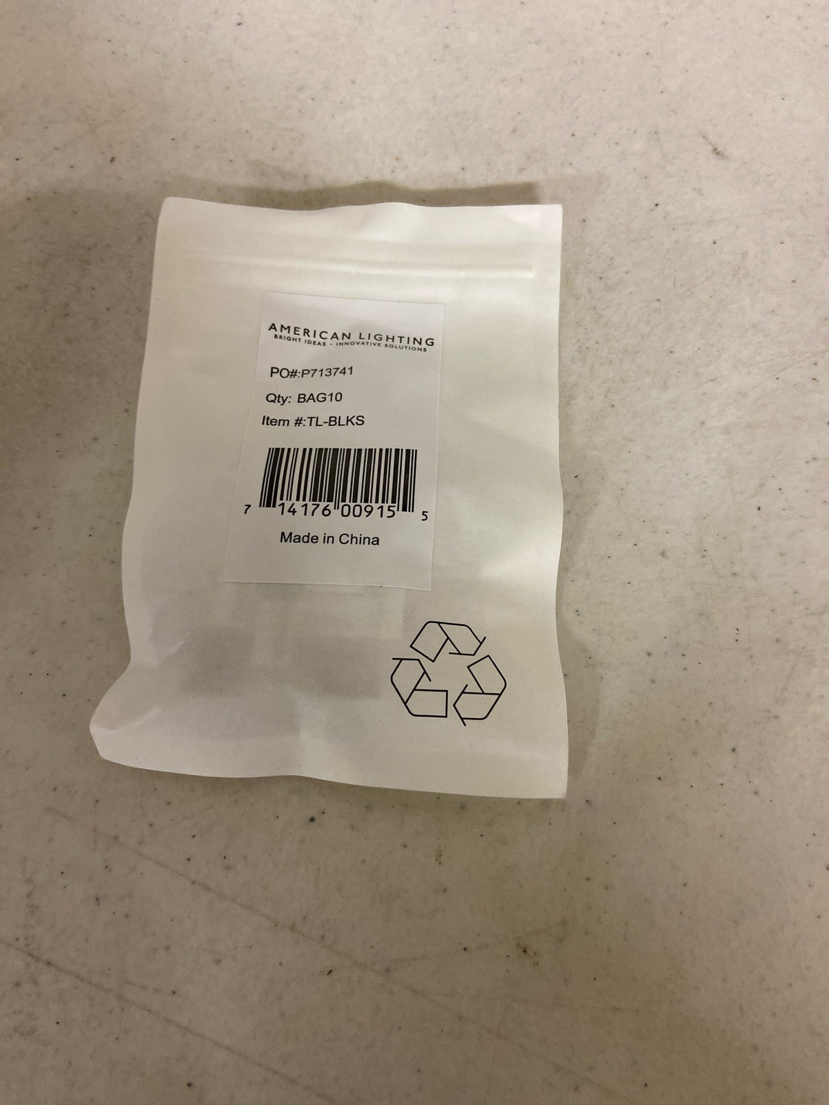 American Lighting TL-BLKS Trulux Tape Light Connector Blocks - White