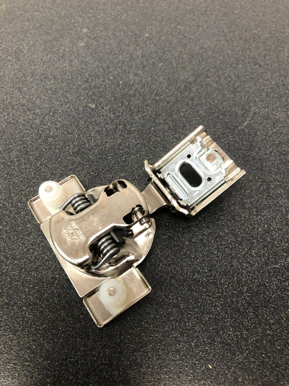 Blum Blumotion 39 C Cabinet Hinge 1" Press in Overlay Soft Close 39C358B.16