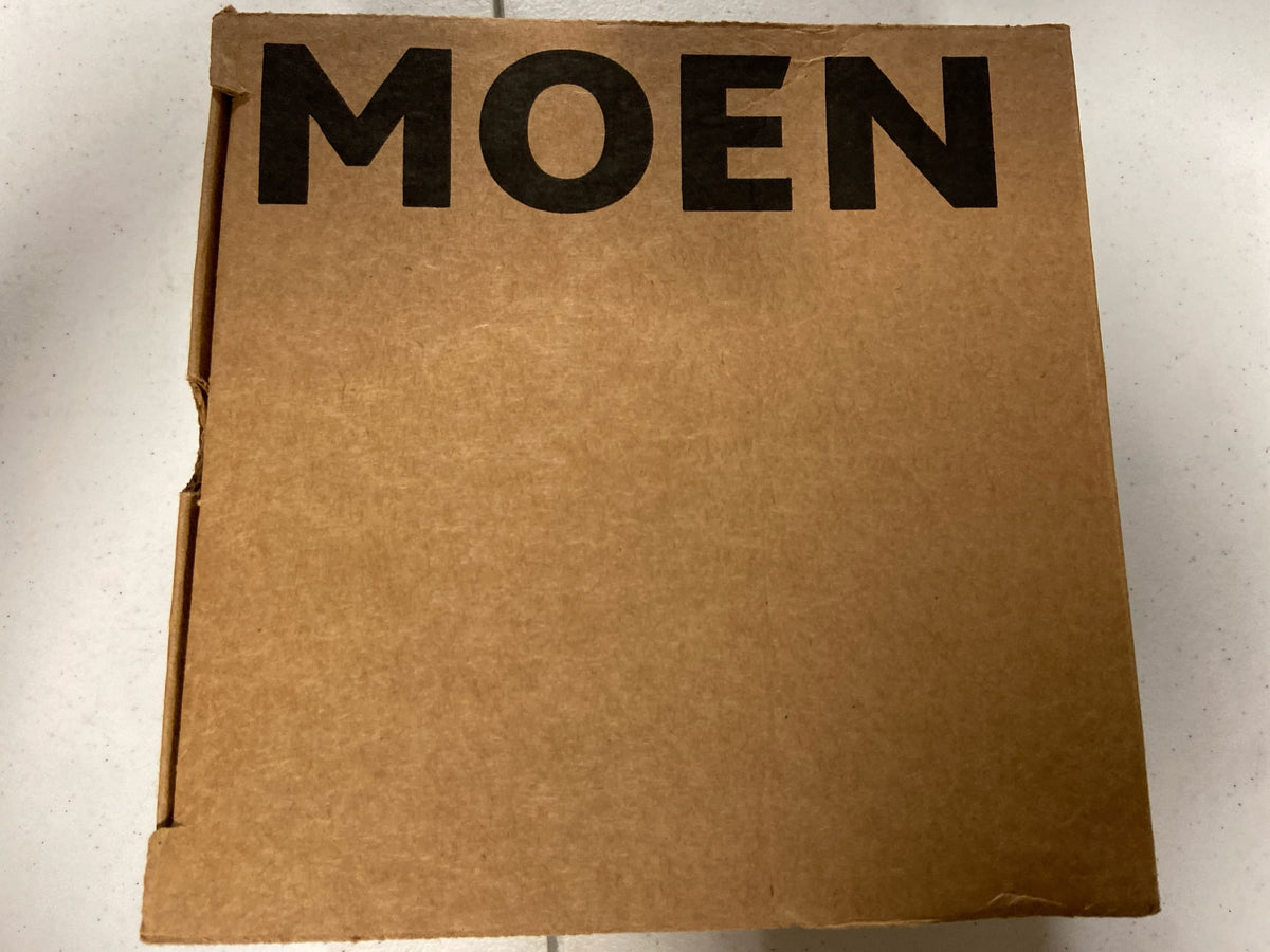 Moen T2472EPBL Genta LX 1.75 GPM Pressure Balanced Shower Trim Package with Multi Function Shower Head - Less Valve - Matte Black