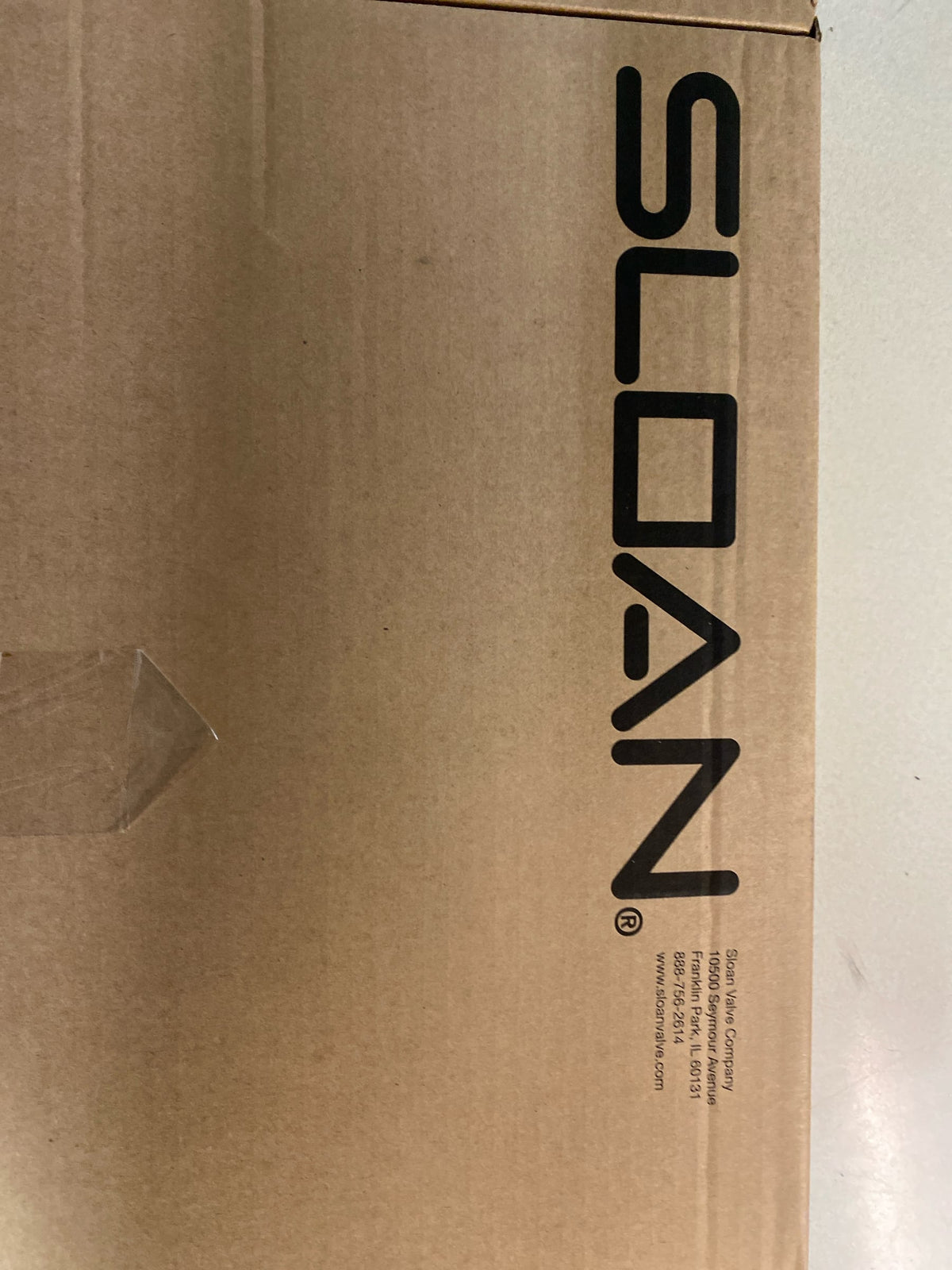 Sloan 3335016 Solar Powered, Sensor Activated Electronic Hand Washing Faucet for Pre-Tempered water. Single Supply Faucet (For Pre-Mixed Water Only) - Chrome