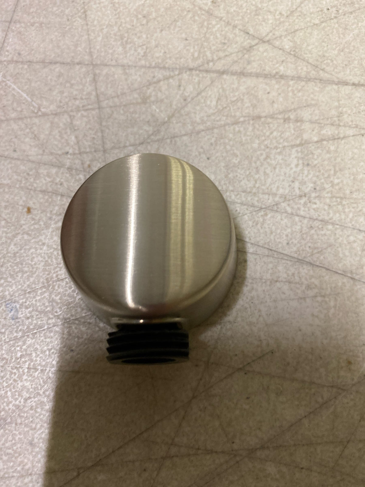 Moen Brushed Nickel Drop Ell