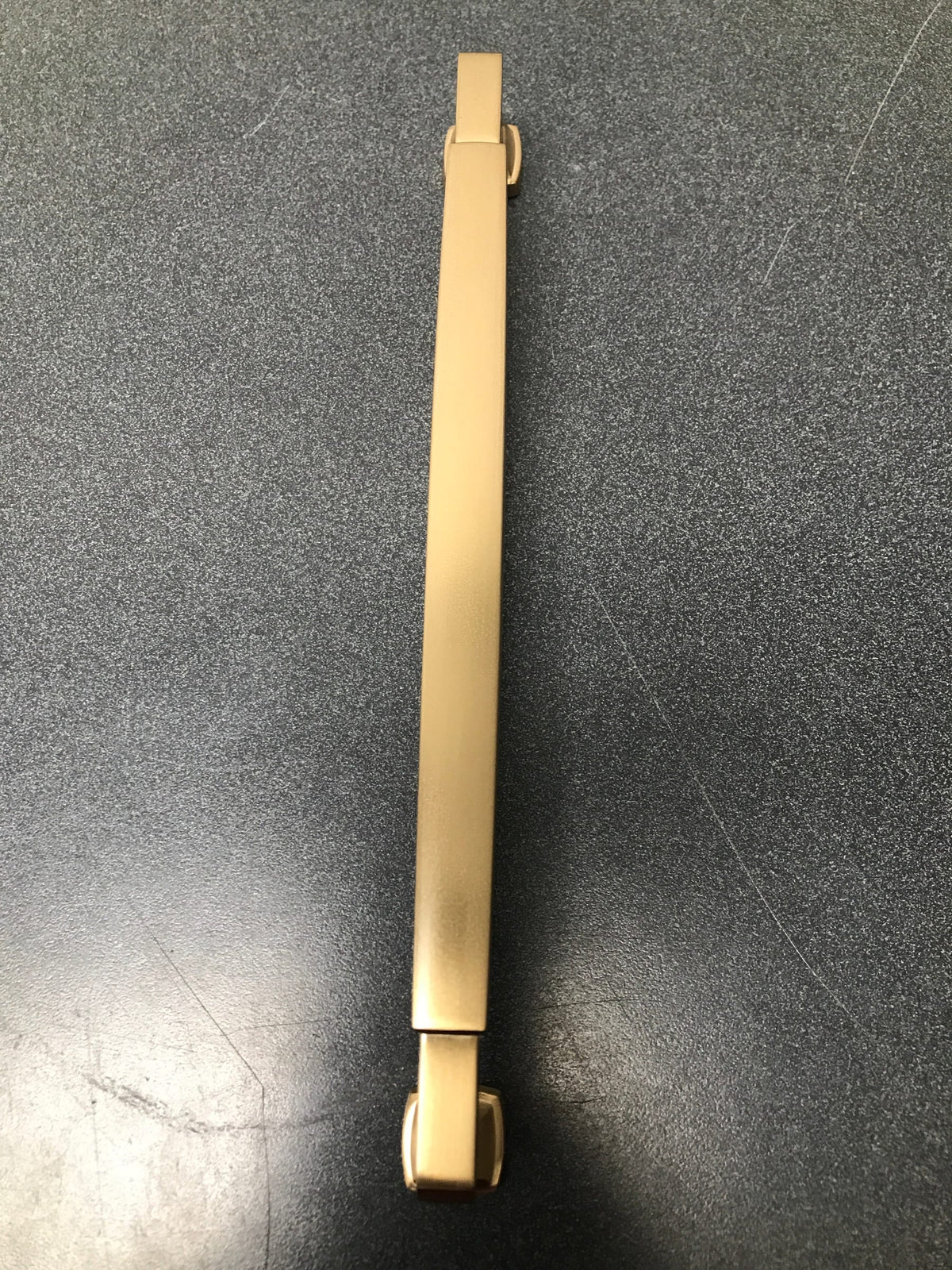 Amerock BP36890CZ Stature 8-13/16 Inch Center to Center Handle Cabinet Pull - Champagne Bronze