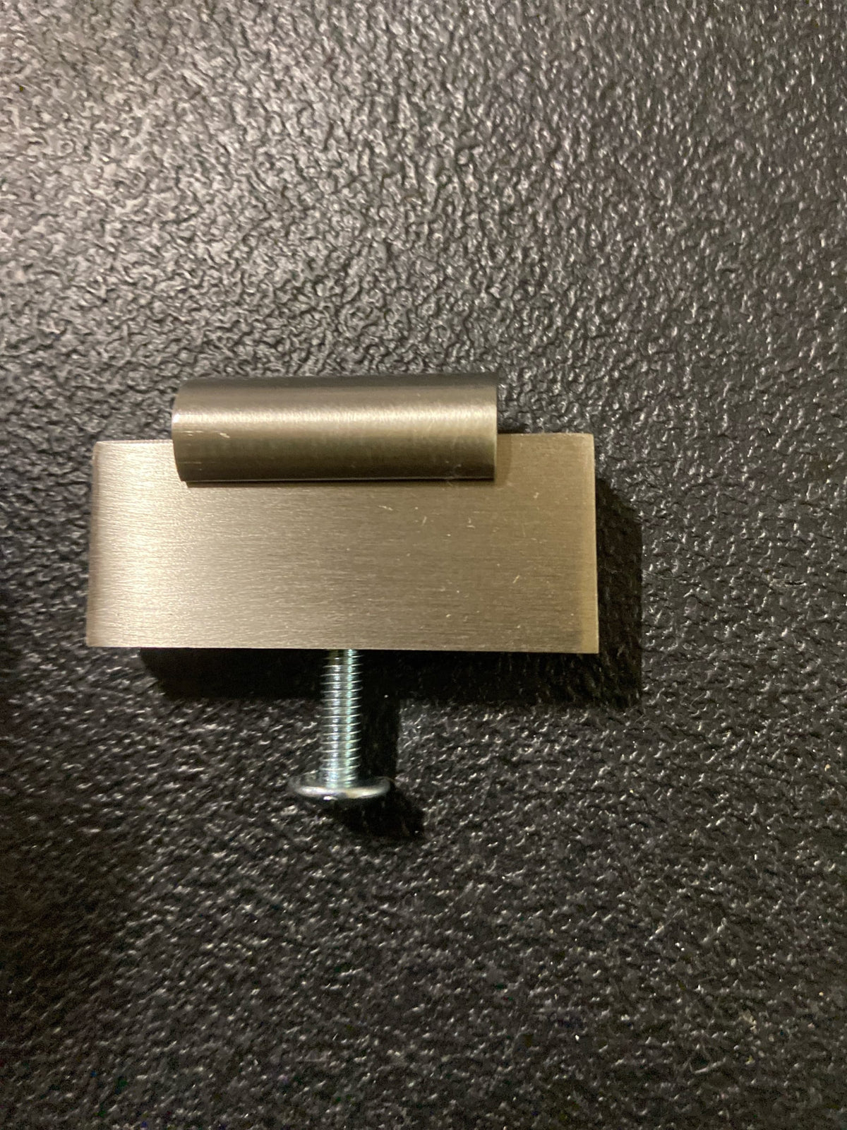 Baldwin 4623.BIN Modern 1-7/8 Inch Long Rectangular Cabinet Pull from The Estate Collection - Satin Nickel