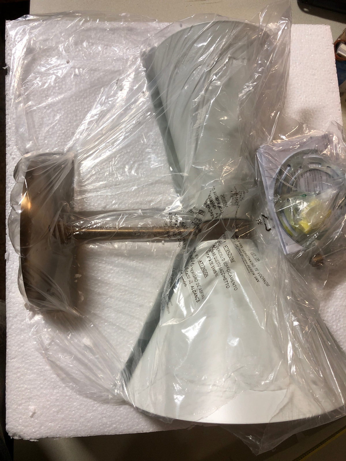 Kichler 52570CPZWH Phix 2 Light 14" Tall Wall Sconce - Champagne Bronze / White
