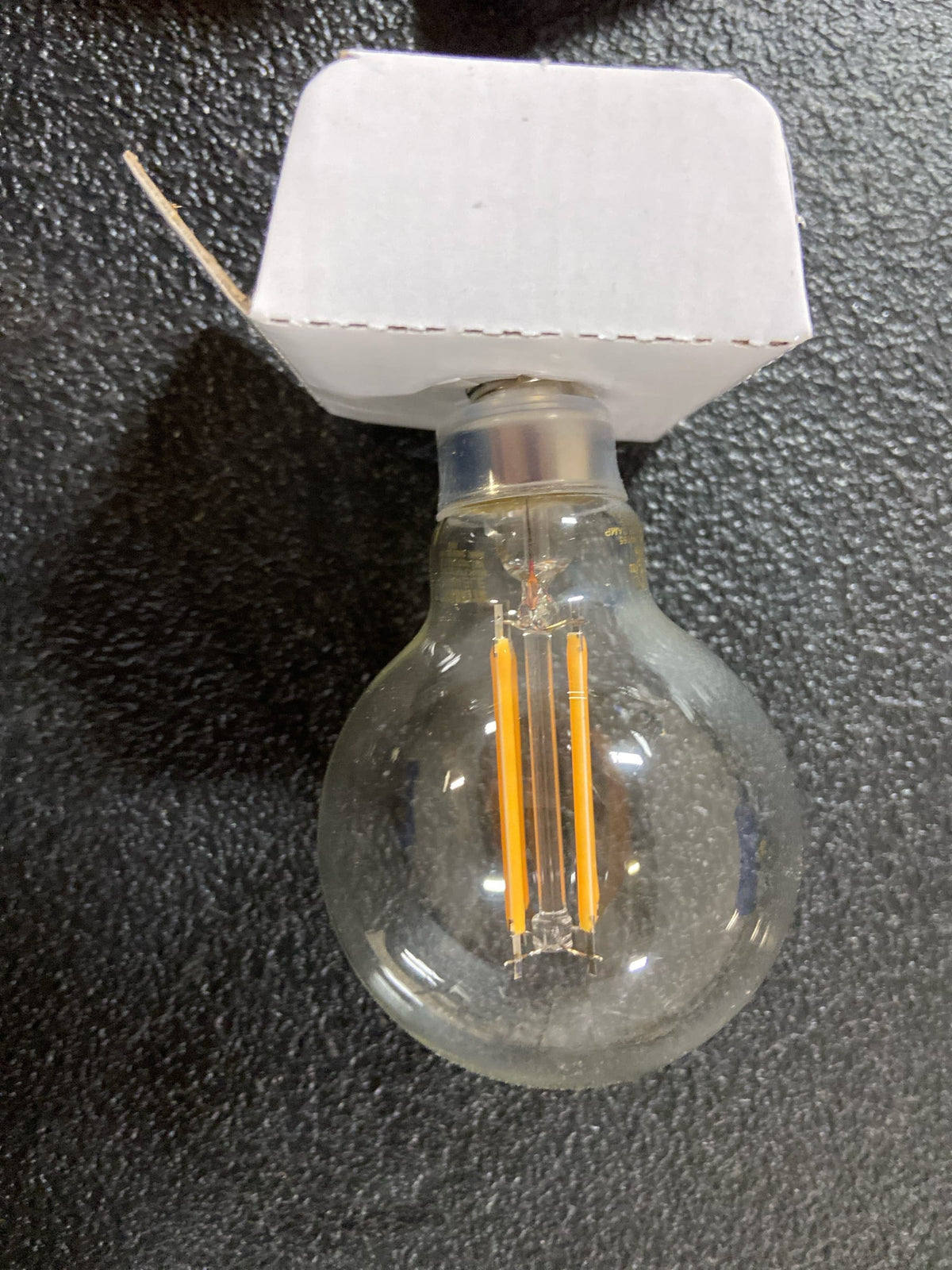 Bulbrite 776743 - LED4G16/27K/FIL/4/JA8 G16 Globe LED Light Bulb