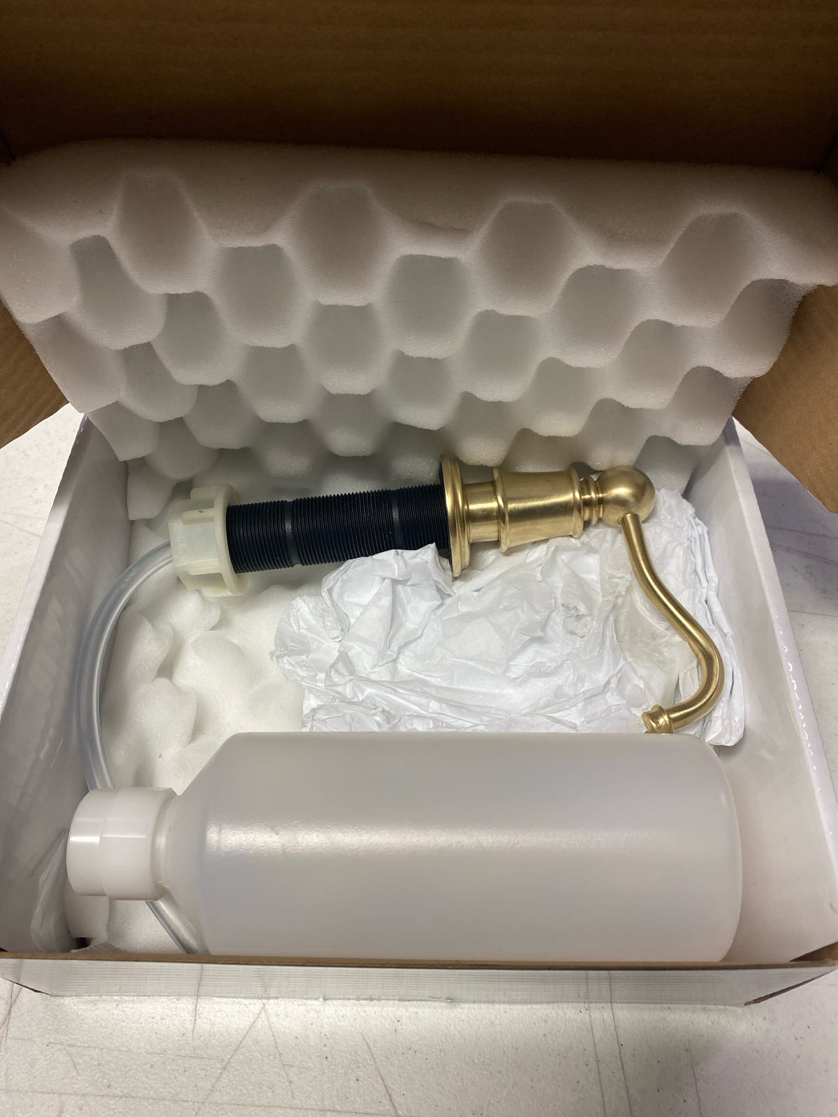 Rohl U.6695SEG Faucet-Parts-and-attachments, Satin English Gold
