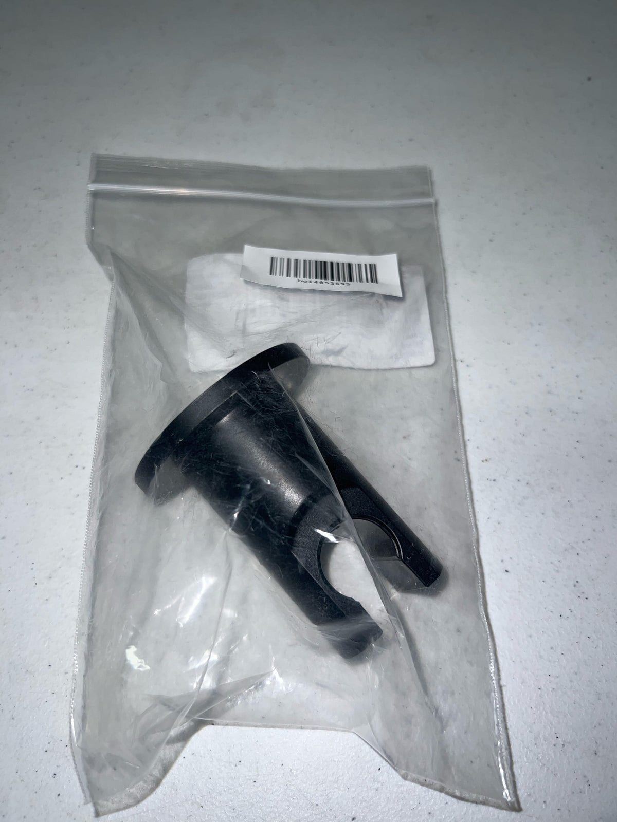 Grohe 286292431 Tempesta Wall Supply Elbow with Hand Shower Holder - Matte Black