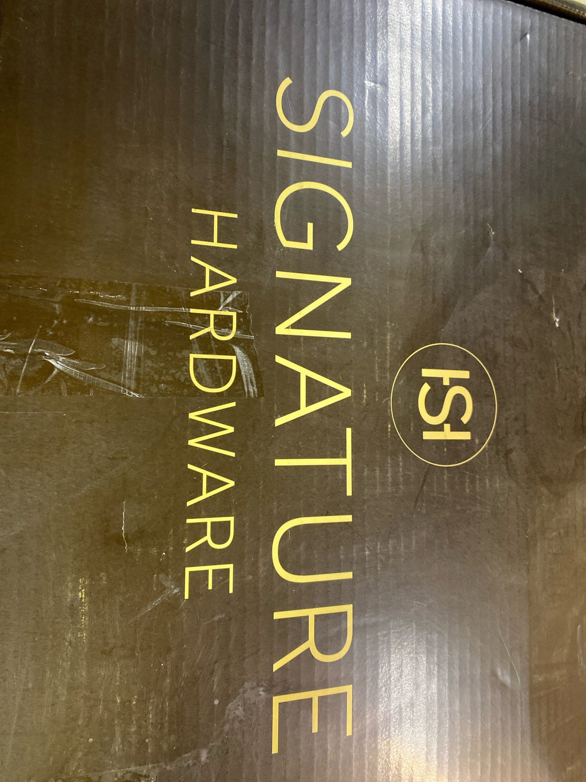 Signature Hardware SHLE8020GBG Lexia Pressure Balance Shower Only Package Trim - Less Rough-In Valve - Brushed Gold