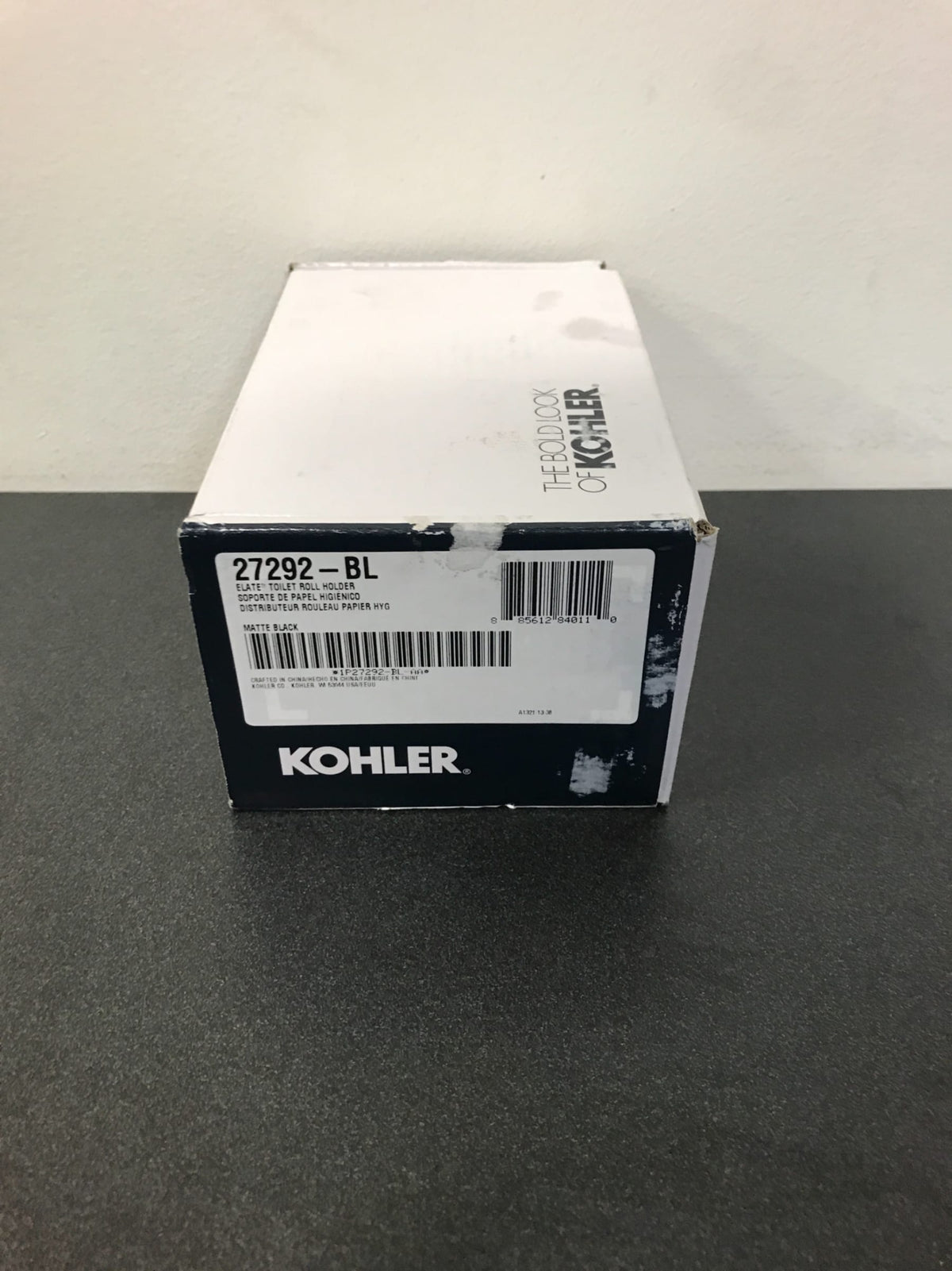 Kohler Elate Wall Mounted Euro Toilet Paper Holder