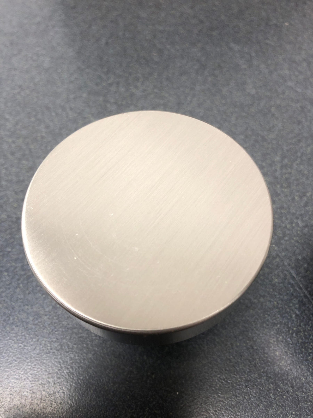 Baldwin PVCONCSR150 Contemporary Privacy Door Knob with Square Rose - Satin Nickel