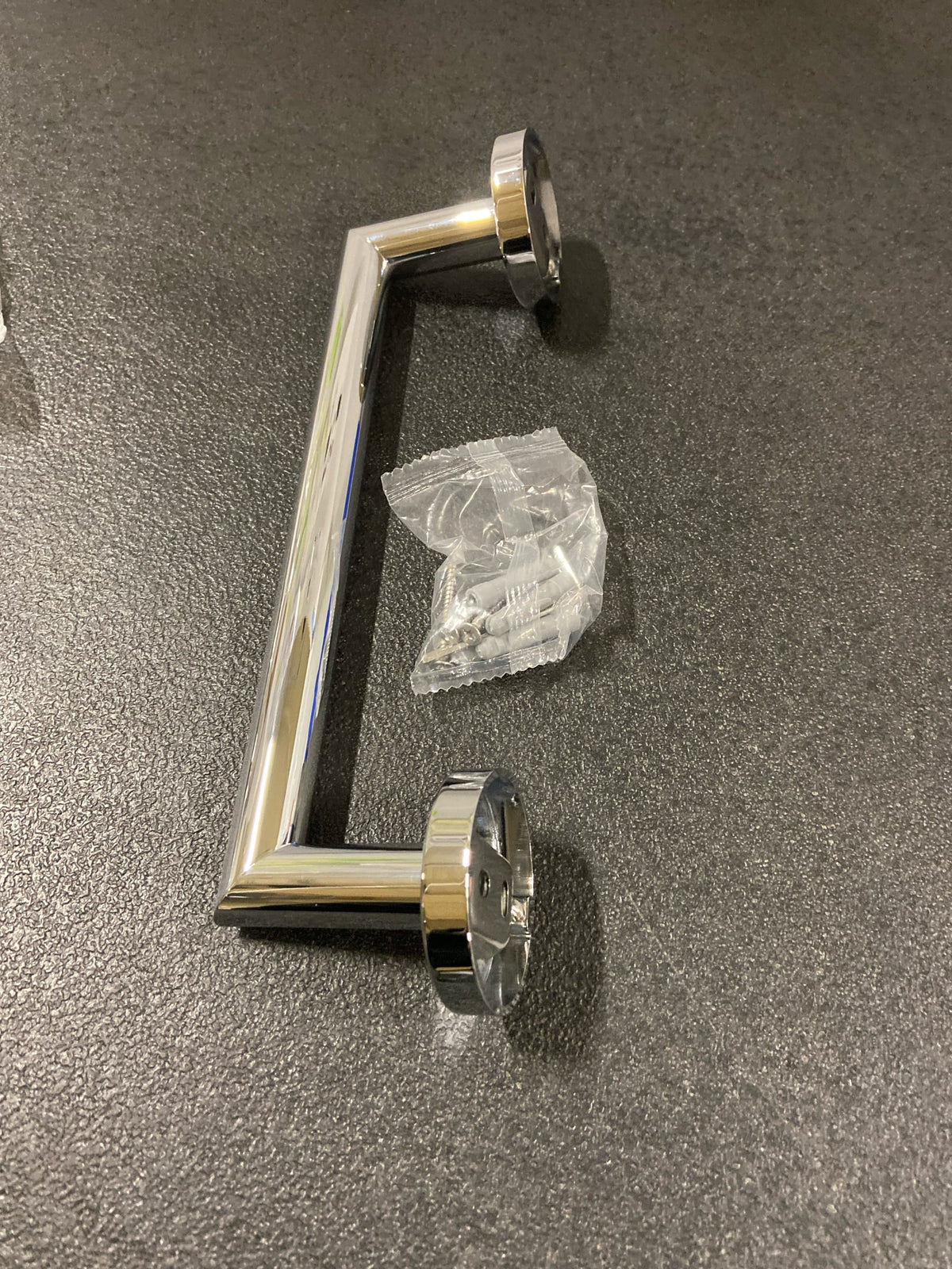 ICO Bath V63113 Summit 9" Towel Bar - Chrome