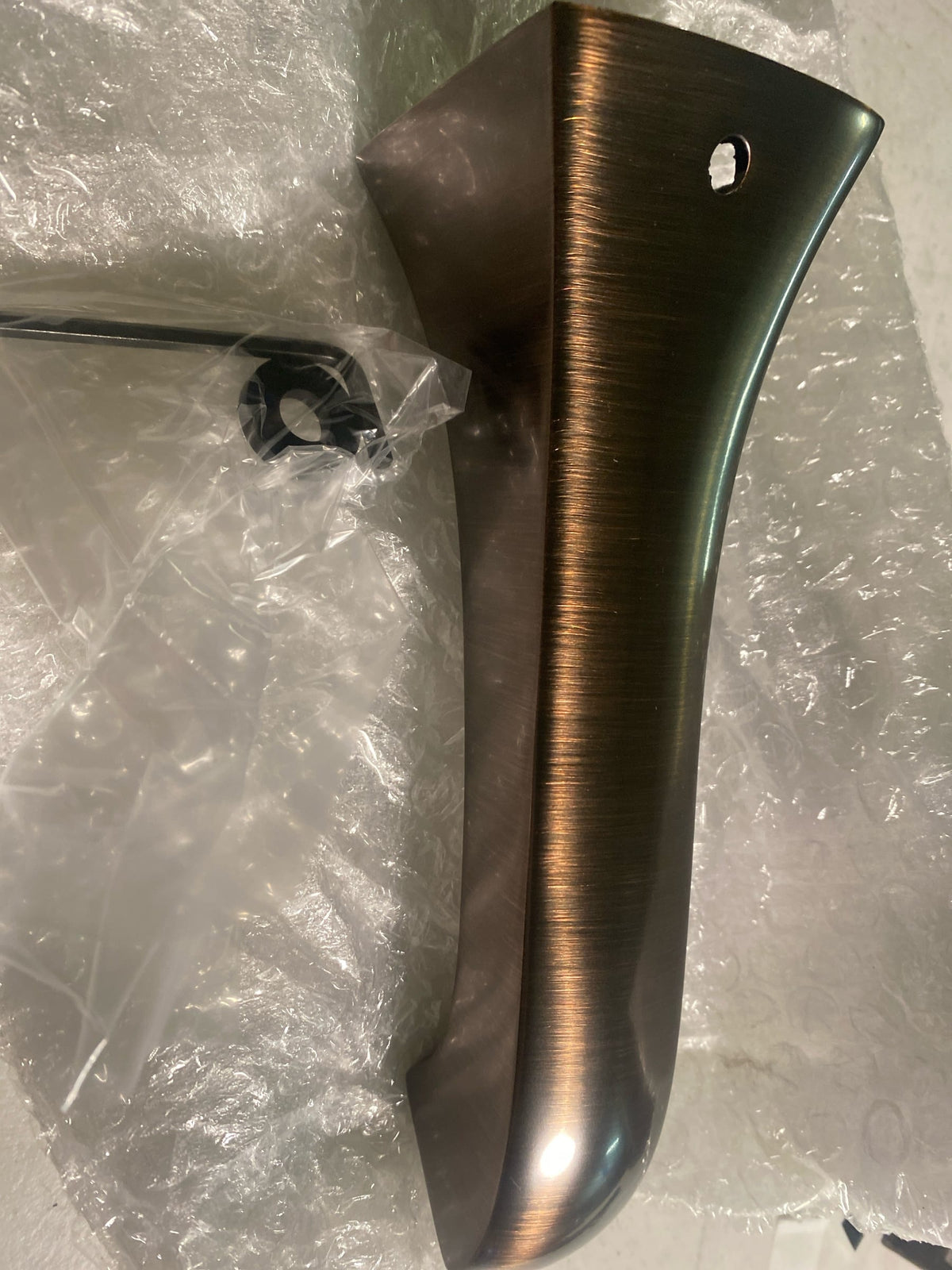 Signature Hardware SHSK88ORB Vilamonte 7-7/8" Wall Mounted Shower Arm - Oil Rubbed Bronze