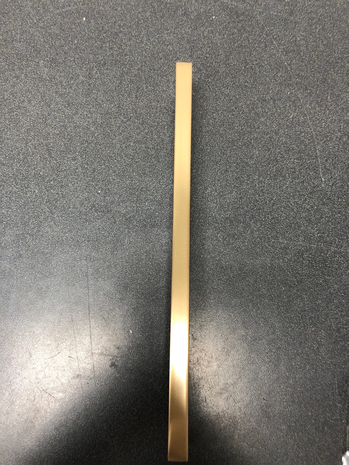 Hickory Hardware HH075422-CBZ Skylight 8-13/16 Inch Center to Center Square Cabinet Handle / Square Drawer Pull - Champagne Bronze