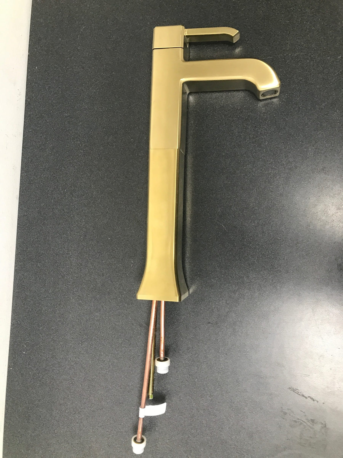 Pfister LG40-FE0BG Park Avenue 1.2 GPM Single Hole Bathroom Faucet - Brushed Gold