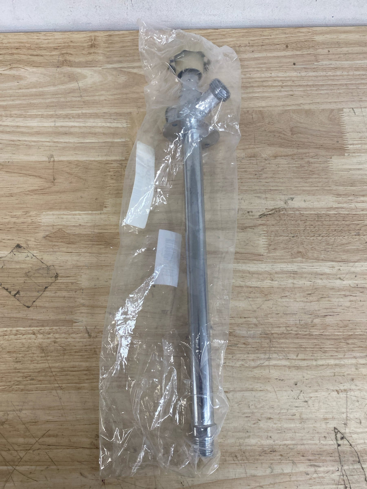 PROFLO PF73ASD12 Not For Potable Use 1/2" x 12 Bronze Anti Siphon Sillcock - N/A