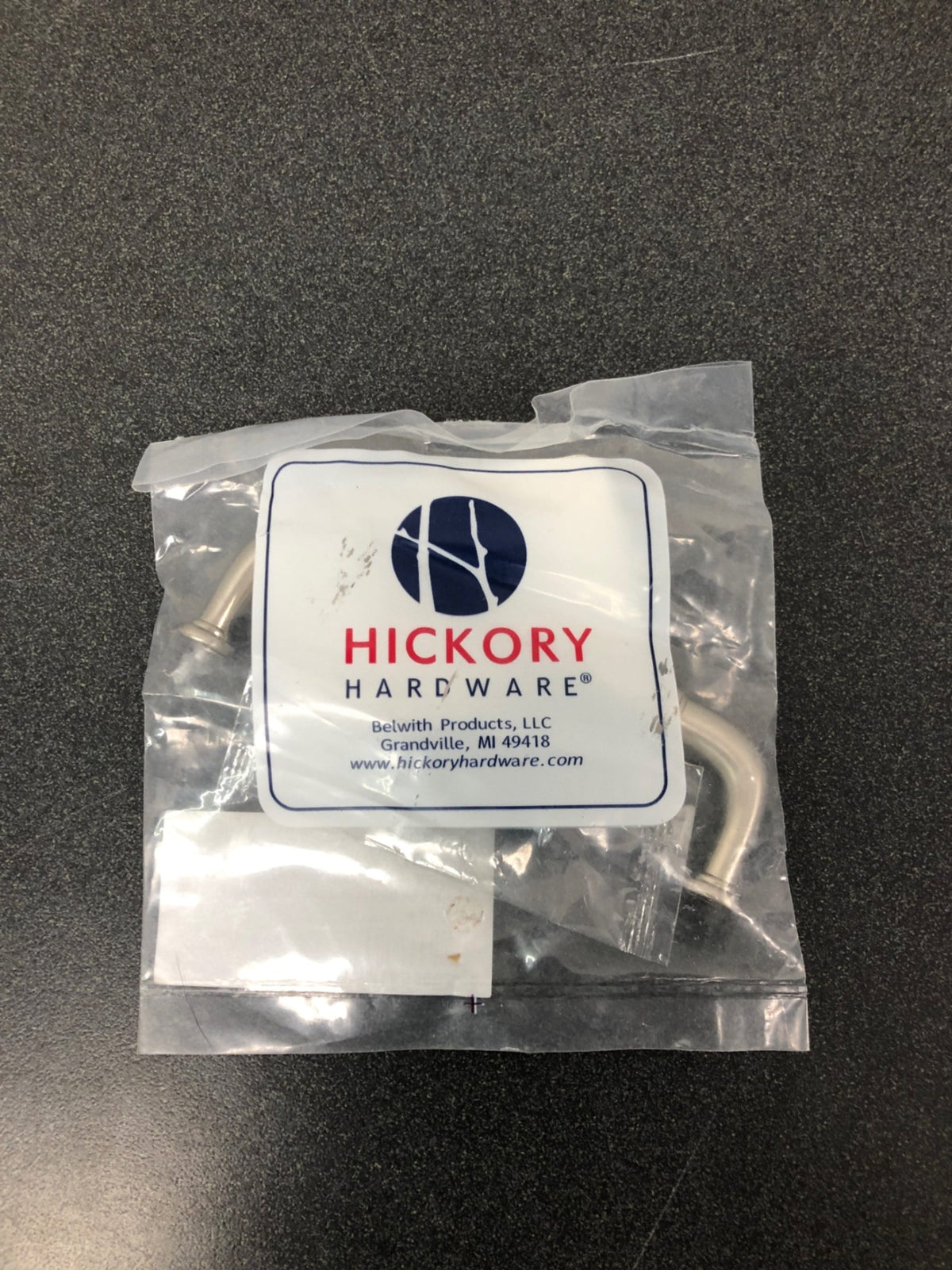 Hickory Hardware P3381-SS Cottage 3-3/4 Inch Center to Center Handle Cabinet Pull - Stainless Steel