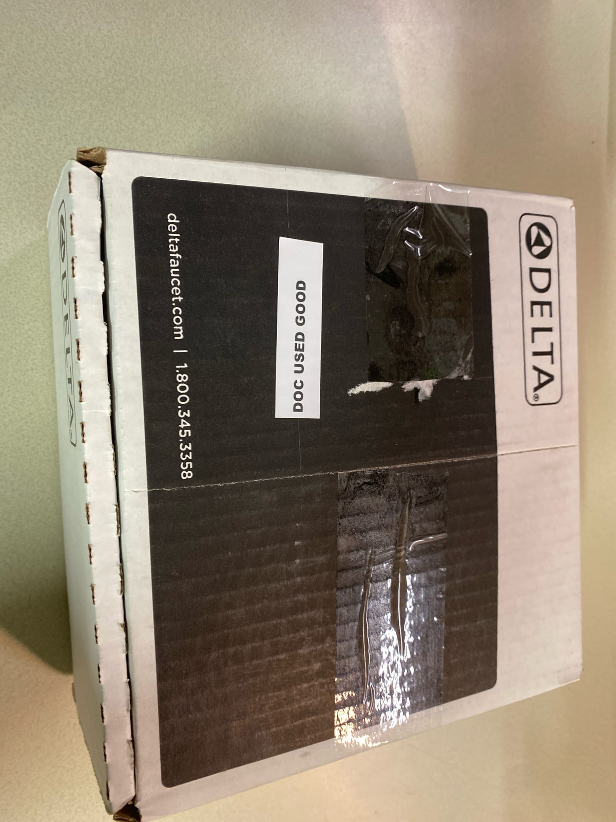 Delta T14235-CZ Saylor Monitor 14 Series Single Function Pressure Balanced Shower Only - Less Rough-In Valve - Champagne Bronze