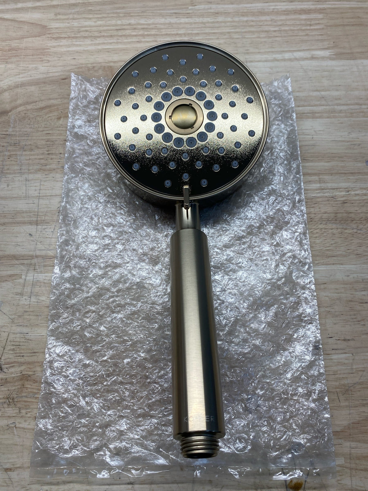Kohler K-22166-BV Purist 2.5 GPM Multi Function Hand Shower with MasterClean and Katalyst - Vibrant Brushed Bronze