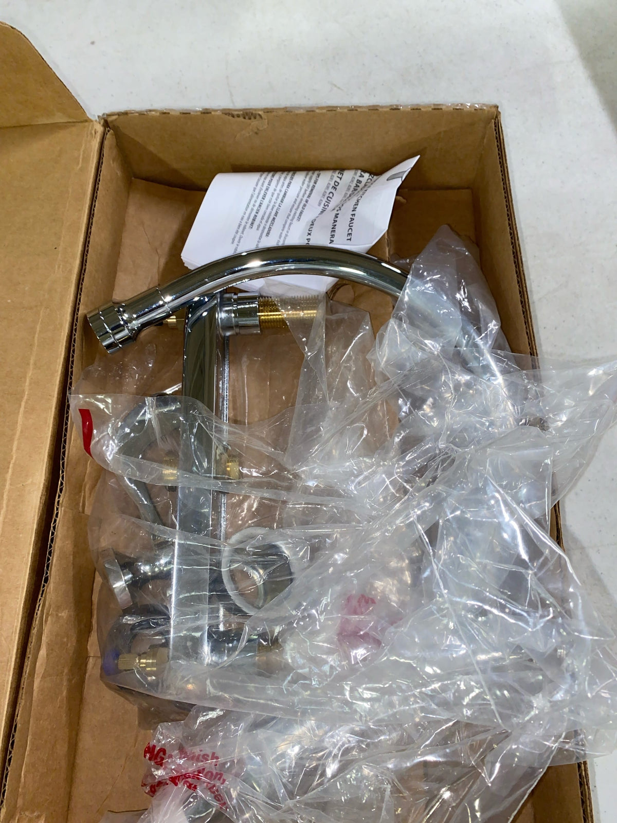 Moen 8289 M-DURA Commercial Kitchen Faucet - Chrome