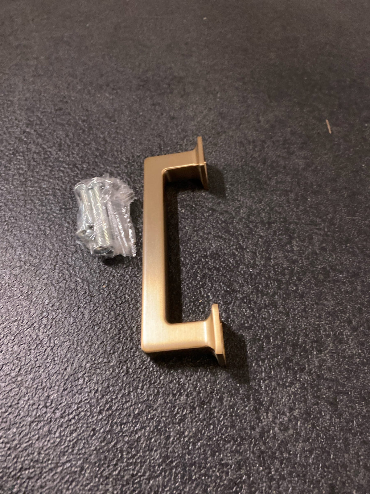Amerock 3-3/4" Lintel Champagne Bronze Drawer Pull