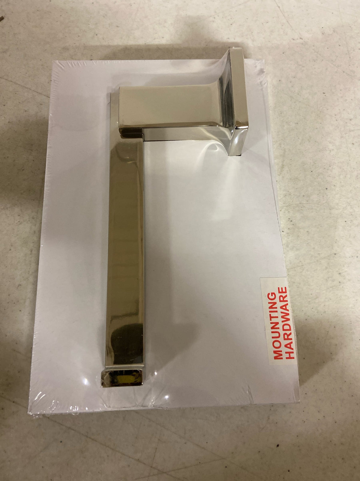 Pfister BPH-VRVSD Verve Wall Mounted Euro Toilet Paper Holder - Polished Nickel