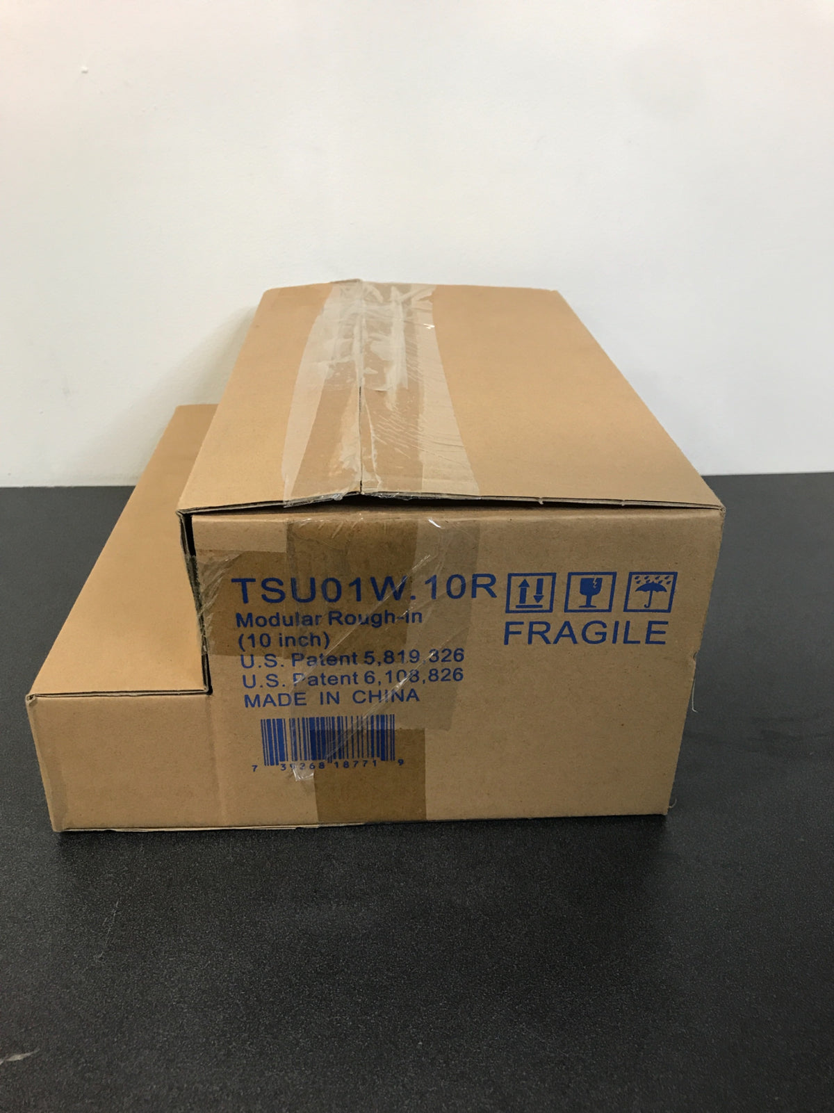TOTO Unifit 10 in. Toilet Trapway-TSU01W.10R