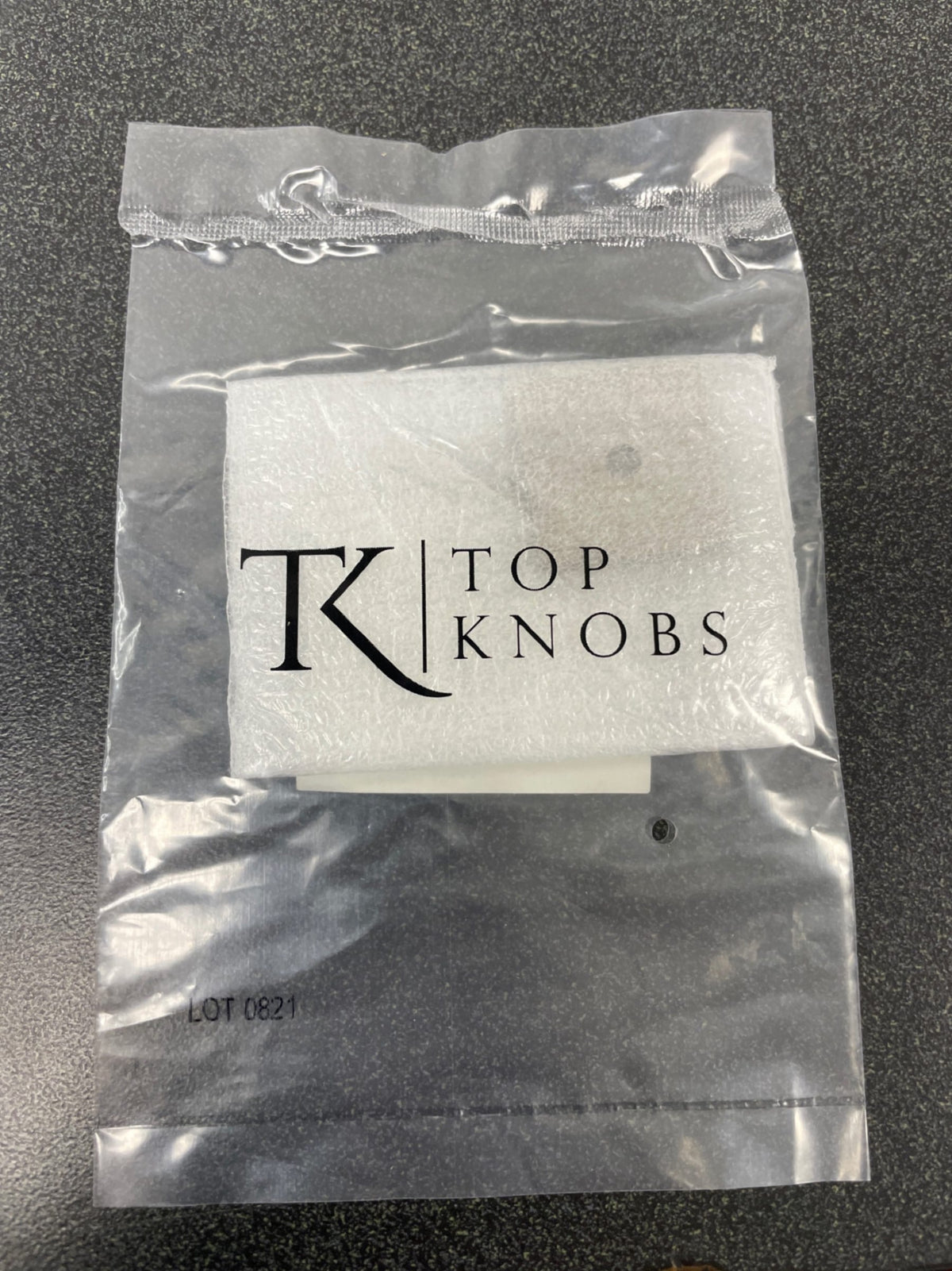 Top Knobs TK94BSN 1 Inch Square Cabinet Knob Backplate from the Sanctuary Series - Brushed Satin Nickel