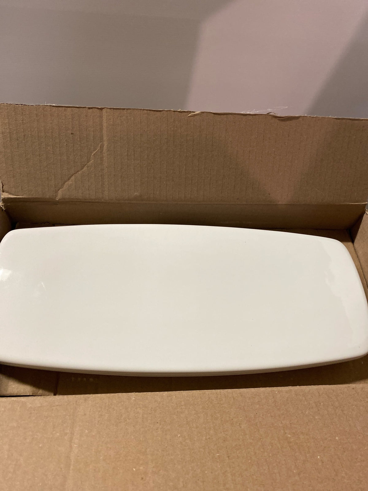 TOTO ST786EA#01 Drake 1.28 GPF Transitional Toilet Tank Only - Less Seat - Cotton