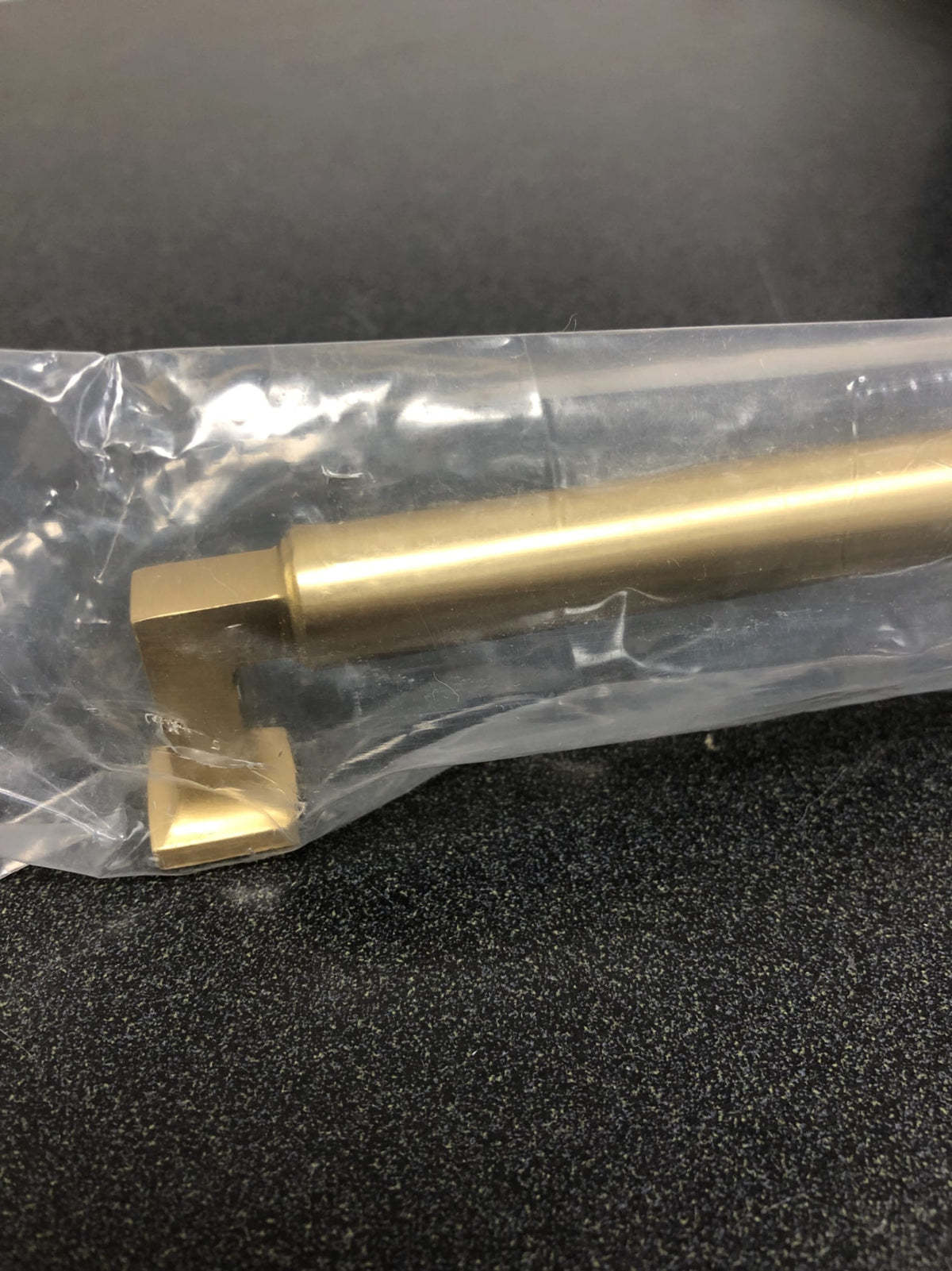 Schaub and Company 476 Haniburton 6" Center to Center Urban - Brass