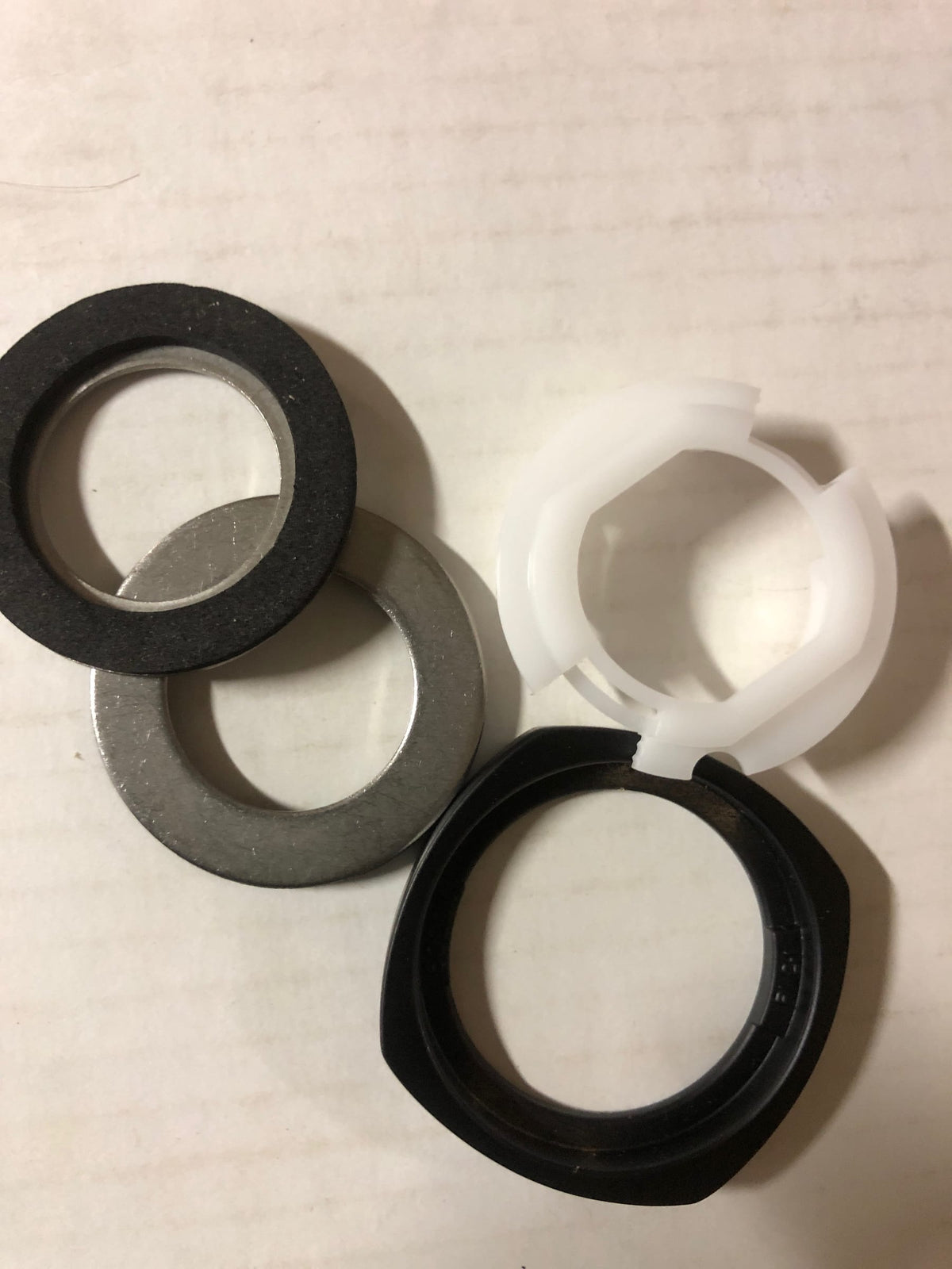Delta RP104053BL Stryke 2" Escutcheon Plate - Matte Black