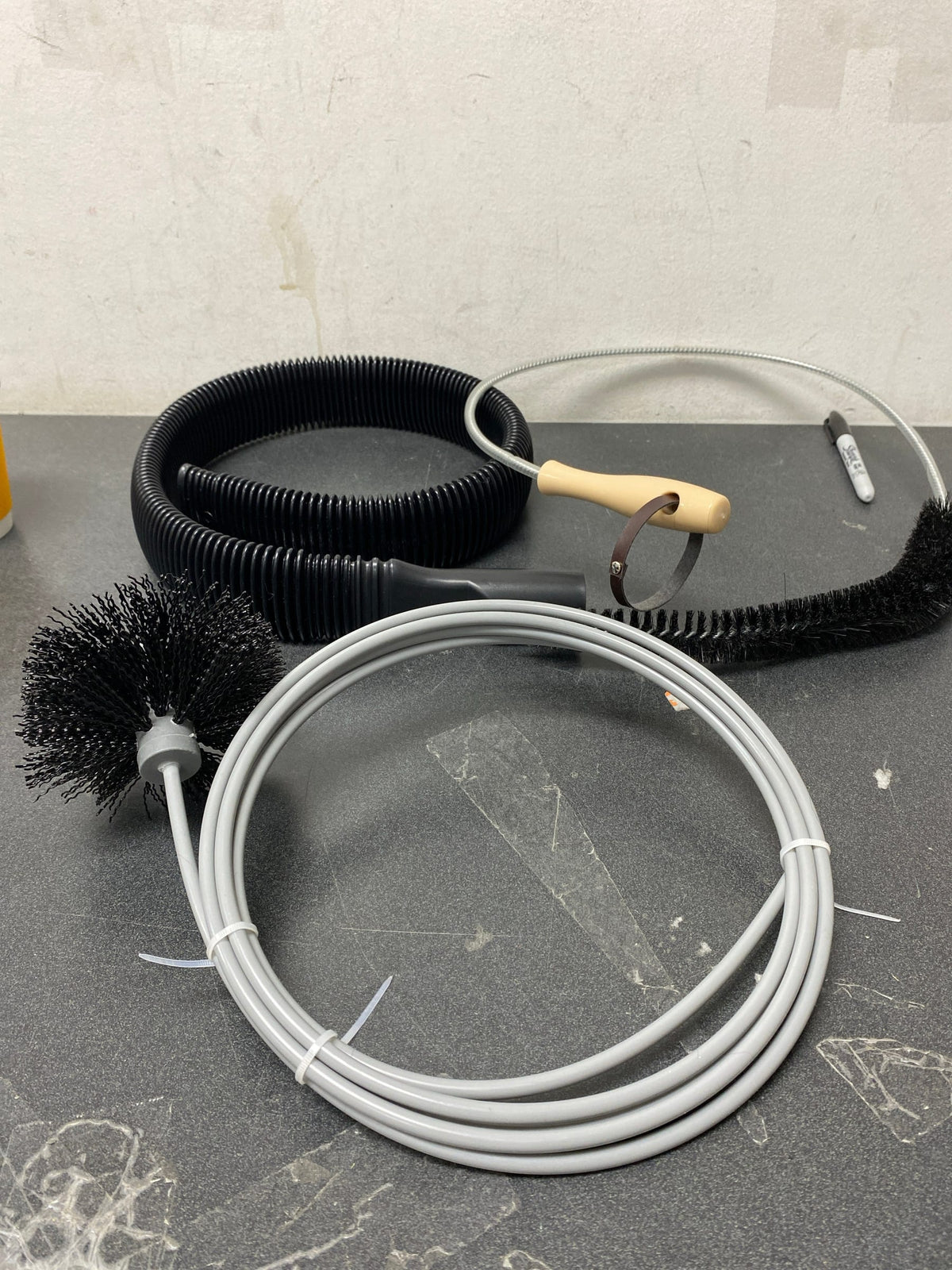 As Seen on TV - Dryer Max 06520-Deluxe Lint Removal Kit for Exhaust Venting System - Black