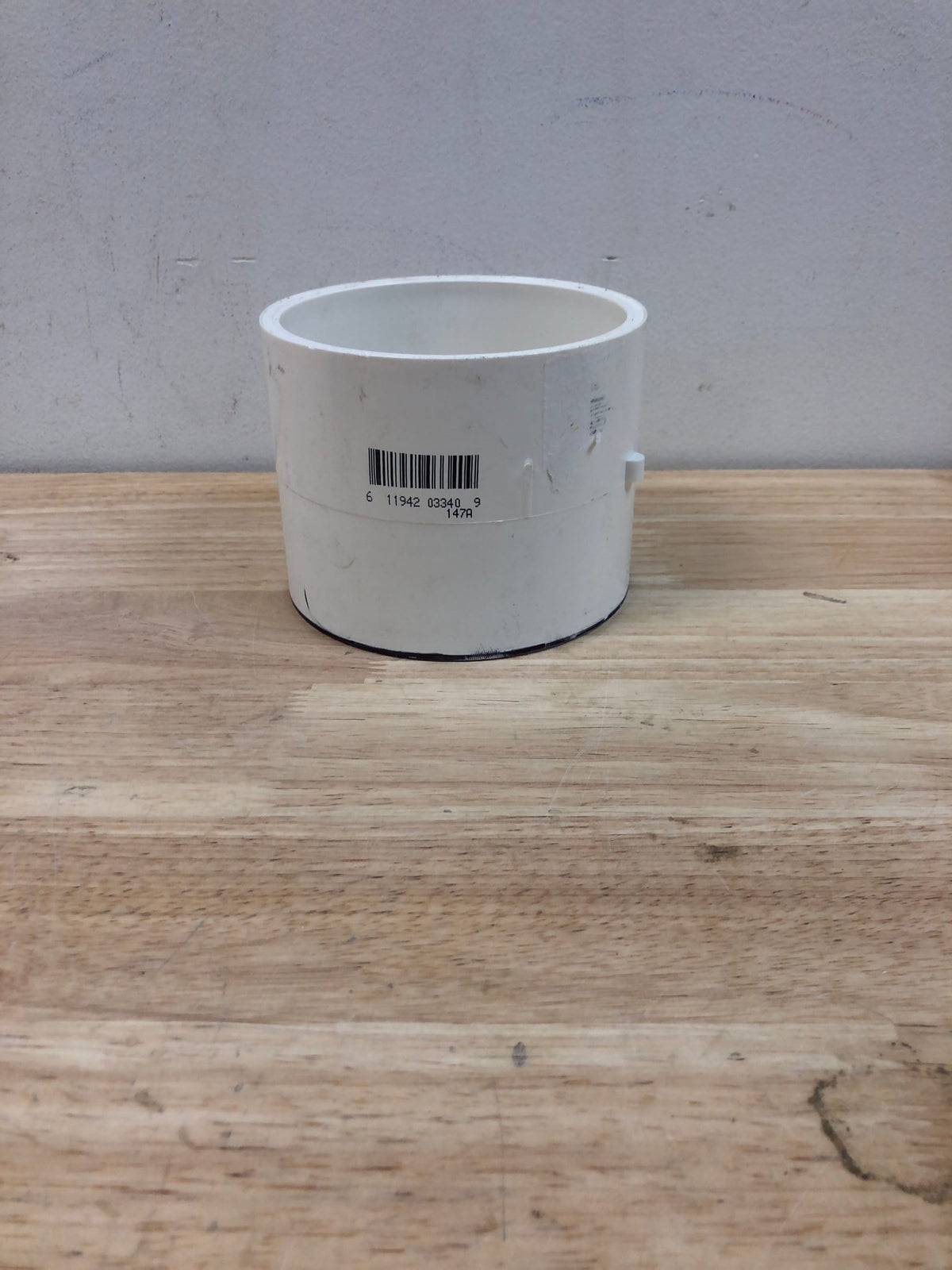 Charlotte pipe PVC001301200HD 4 in. PVC DWV Repair Coupling