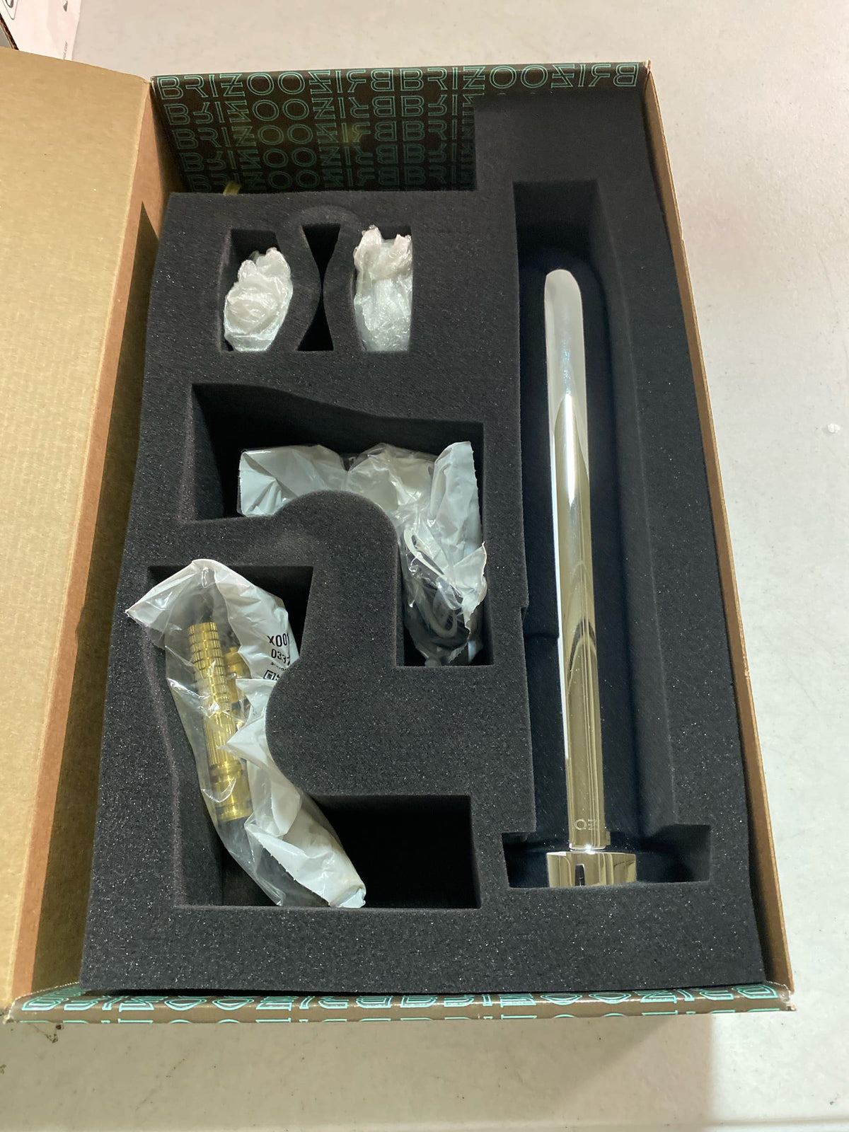 Brizo T70435-PCLHP Litze Wall Mounted Tub Filler - Less Rough In - Chrome