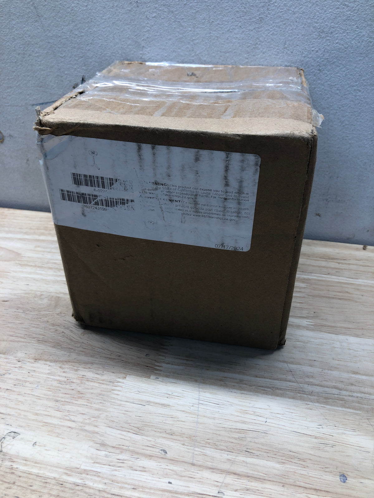 Newport Brass 6-027/20 East Linear Brass Air Gap - Stainless Steel (PVD)