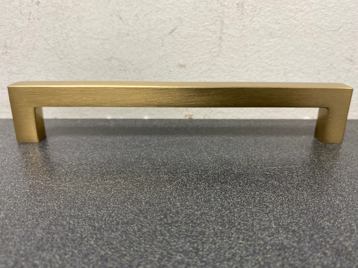 Amerock BP36572CZ Monument 6-5/16 Inch Center to Center Handle Cabinet Pull - Champagne Bronze
