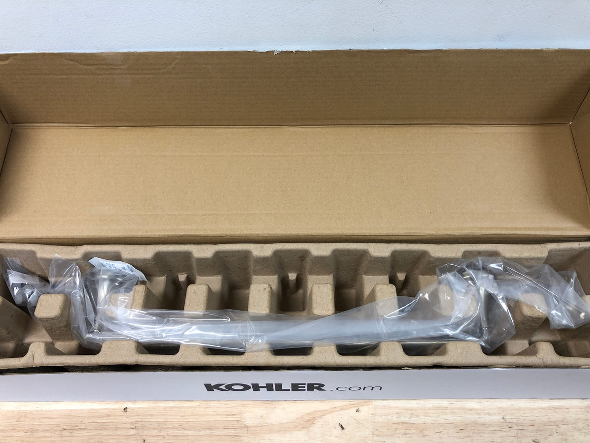 Kohler K-27425-BN Tone 18" Towel Bar - Vibrant Brushed Nickel
