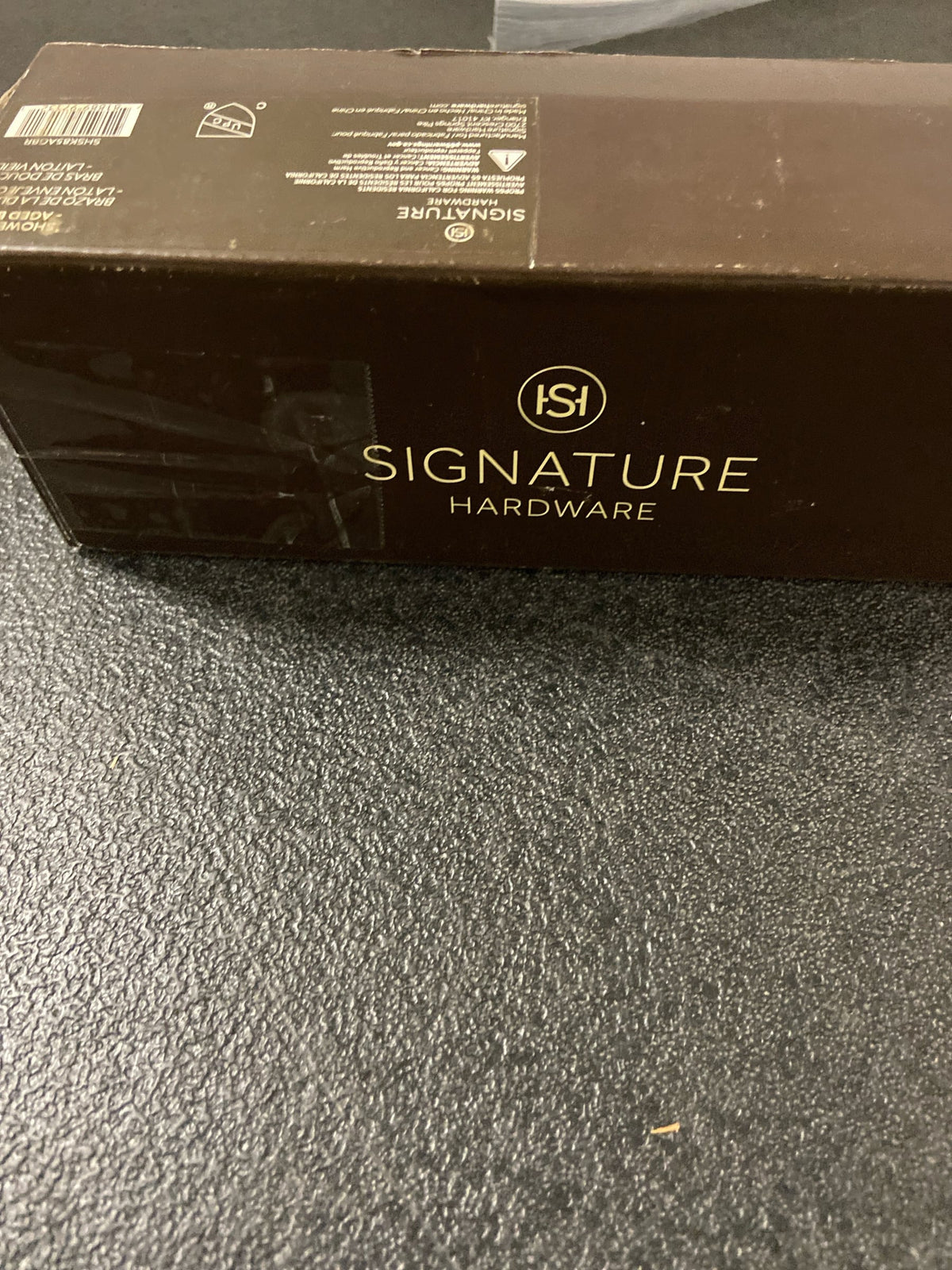 Signature Hardware FundamentALL 8" Wall-Mount Shower Arm and Flange