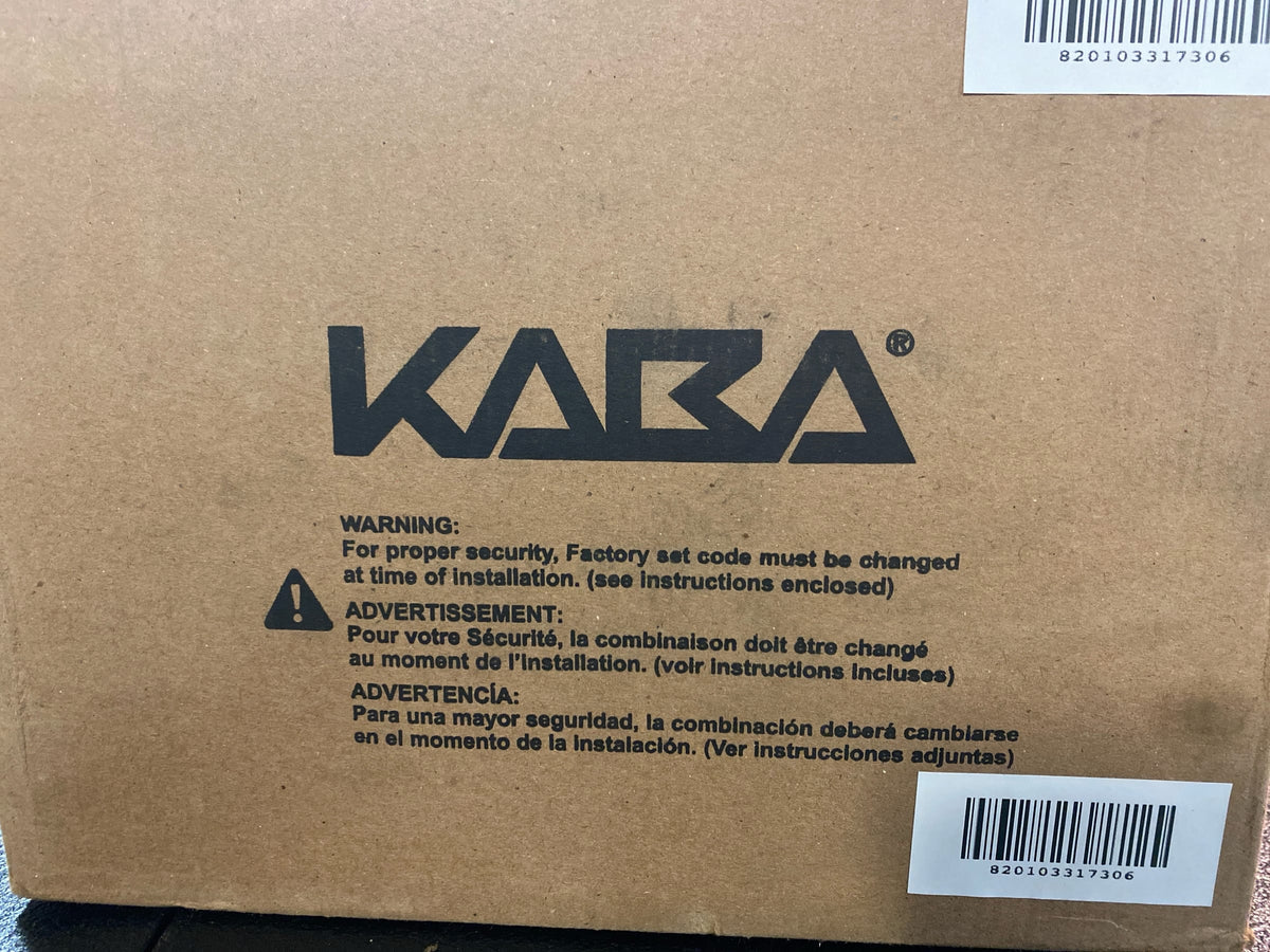 Kaba Simplex L1000 Series Metal Mechanical Pushbutton Cylindrical Lock with Lever, Combination Entry, Key Override and Passage, 13mm Throw Latch, Floating Face Plate, 70mm Backset, I/C Best and Equivalents (6 or 7 Pin Length), Core Not Included, Satin