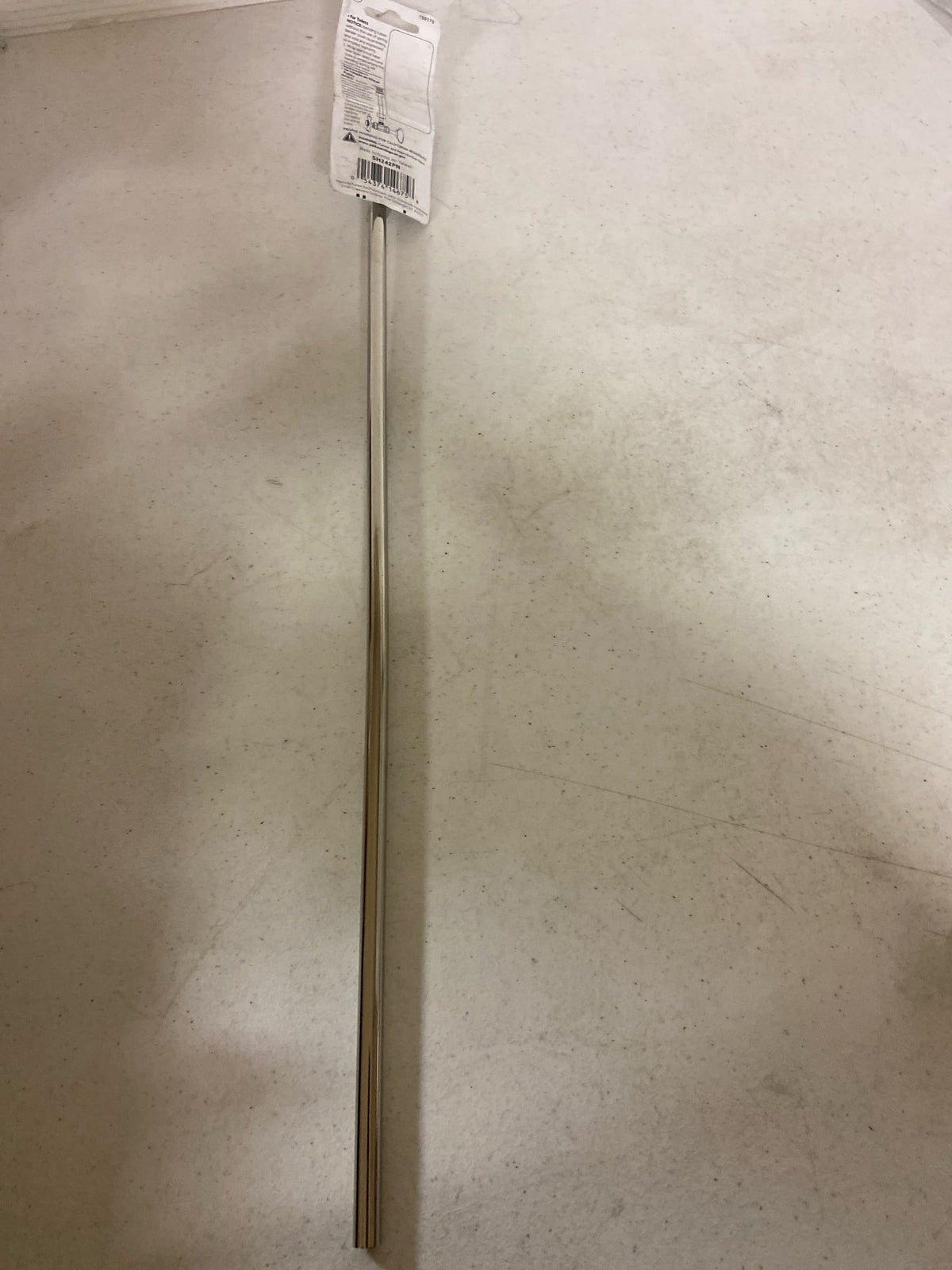Signature Hardware SH242PN 3/8" OD x 20" Bendable Toilet Supply Tube - Polished Nickel
