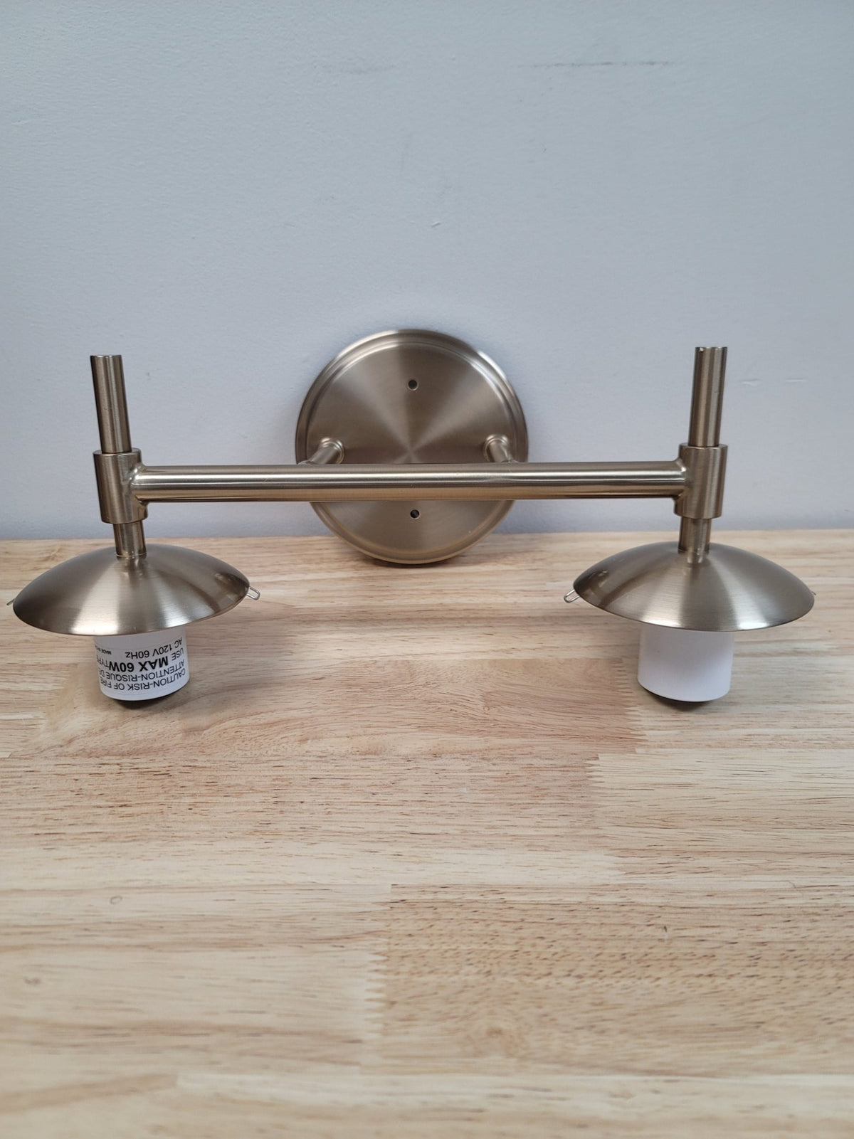 Millennium Lighting 2 Light Vanity, Modern Gold/Opal - 30302-MG
