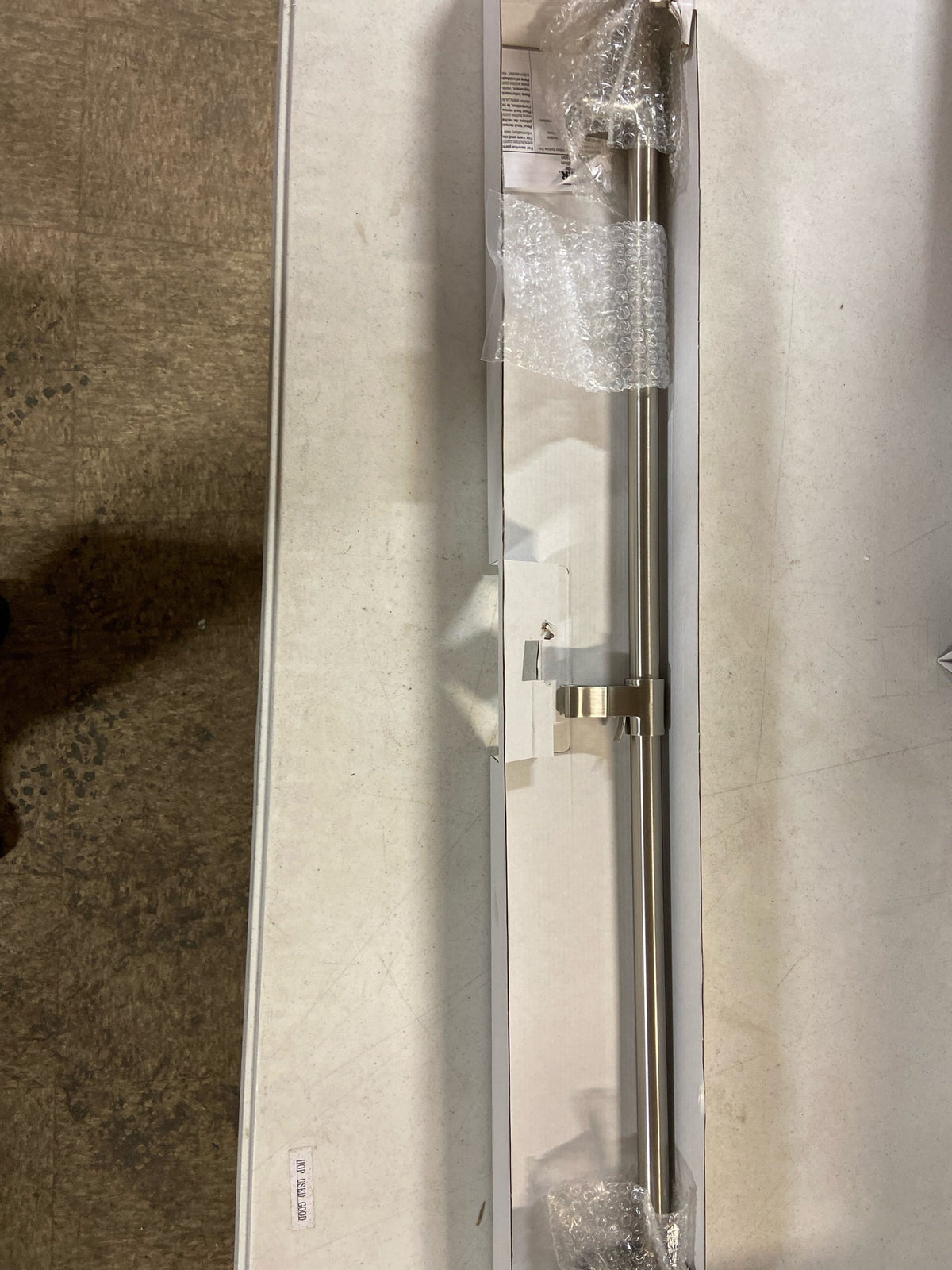 Kohler K-98343-BN Awaken 36 in. Deluxe Slide Bar in Vibrant Brushed Nickel