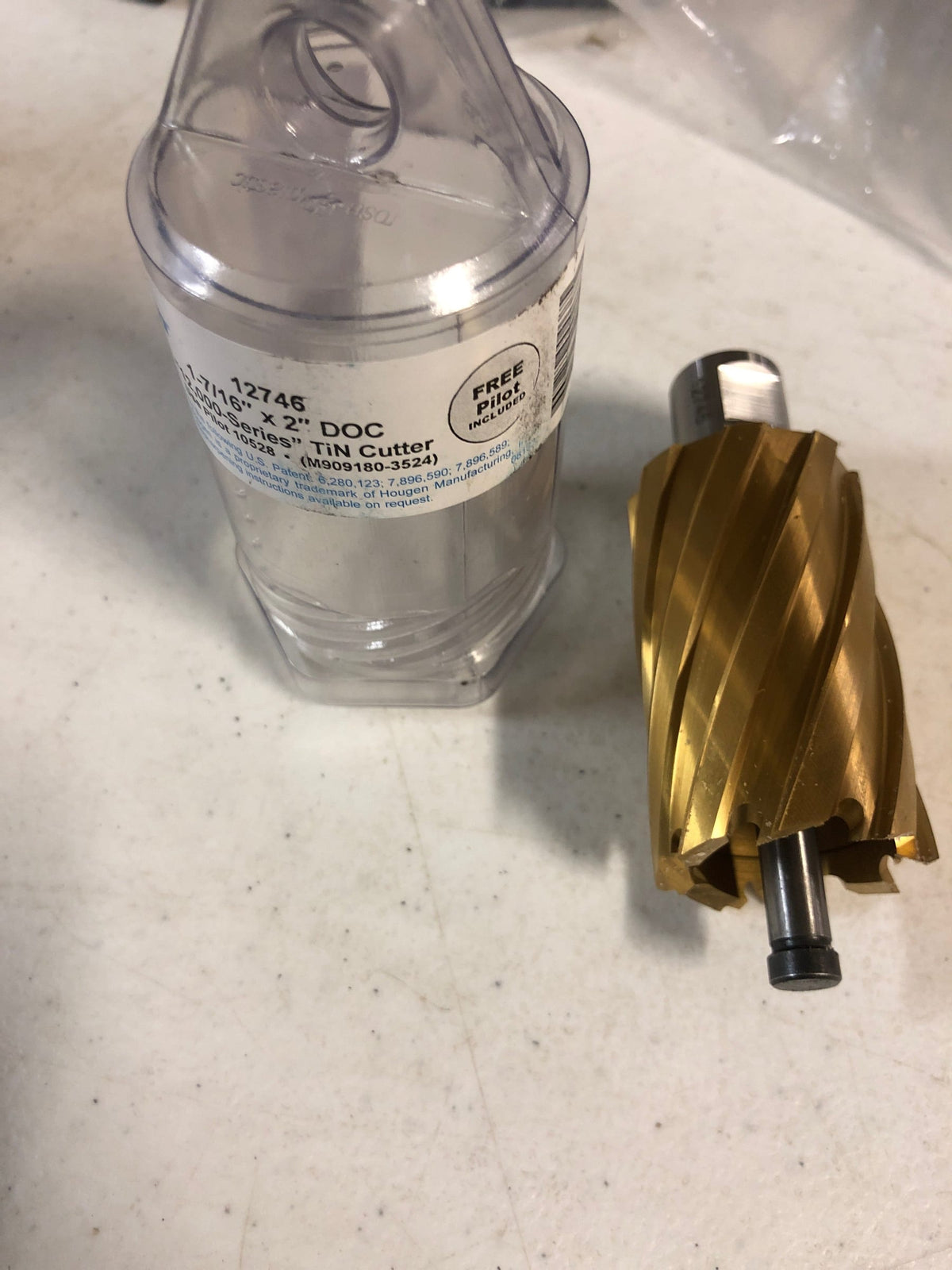 HOUGEN 1-7/16" X 2""12,000-SERIES" TIN (12746)