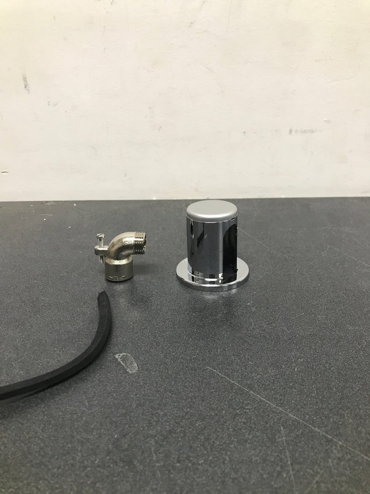 Grohe 28627000 Wall Supply Elbow with 1/2" Threaded Connection - Starlight Chrome