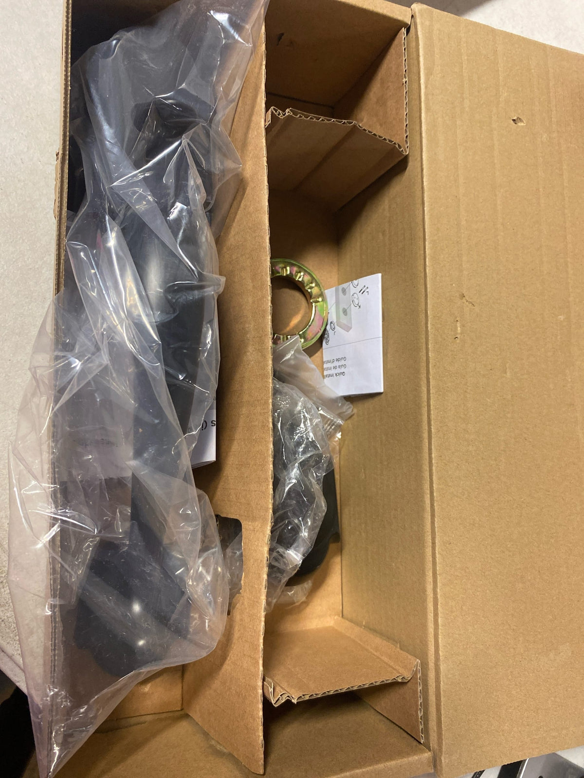 Kwikset 802AUHLIP-11P Austin Series Dummy Door Handleset Exterior Pack Only - Venetian Bronze