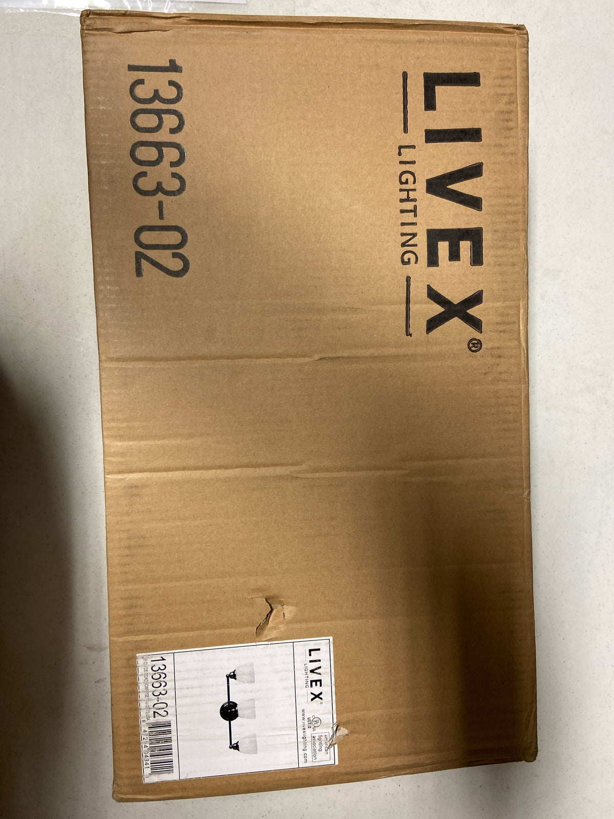Livex Lighting 13663-02 Somerville 3 Light Bathroom Vanity Light - Polished Brass