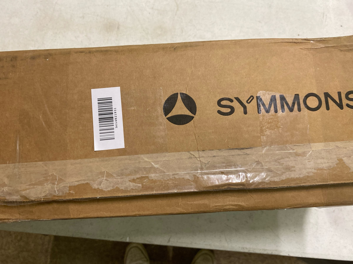 Symmons 3695STN15TRM Duro HydroMersion Pressure Balanced Shower System with Shower Head, Hand Shower, Shower Arm, Hose, and Valve Trim - Satin Nickel